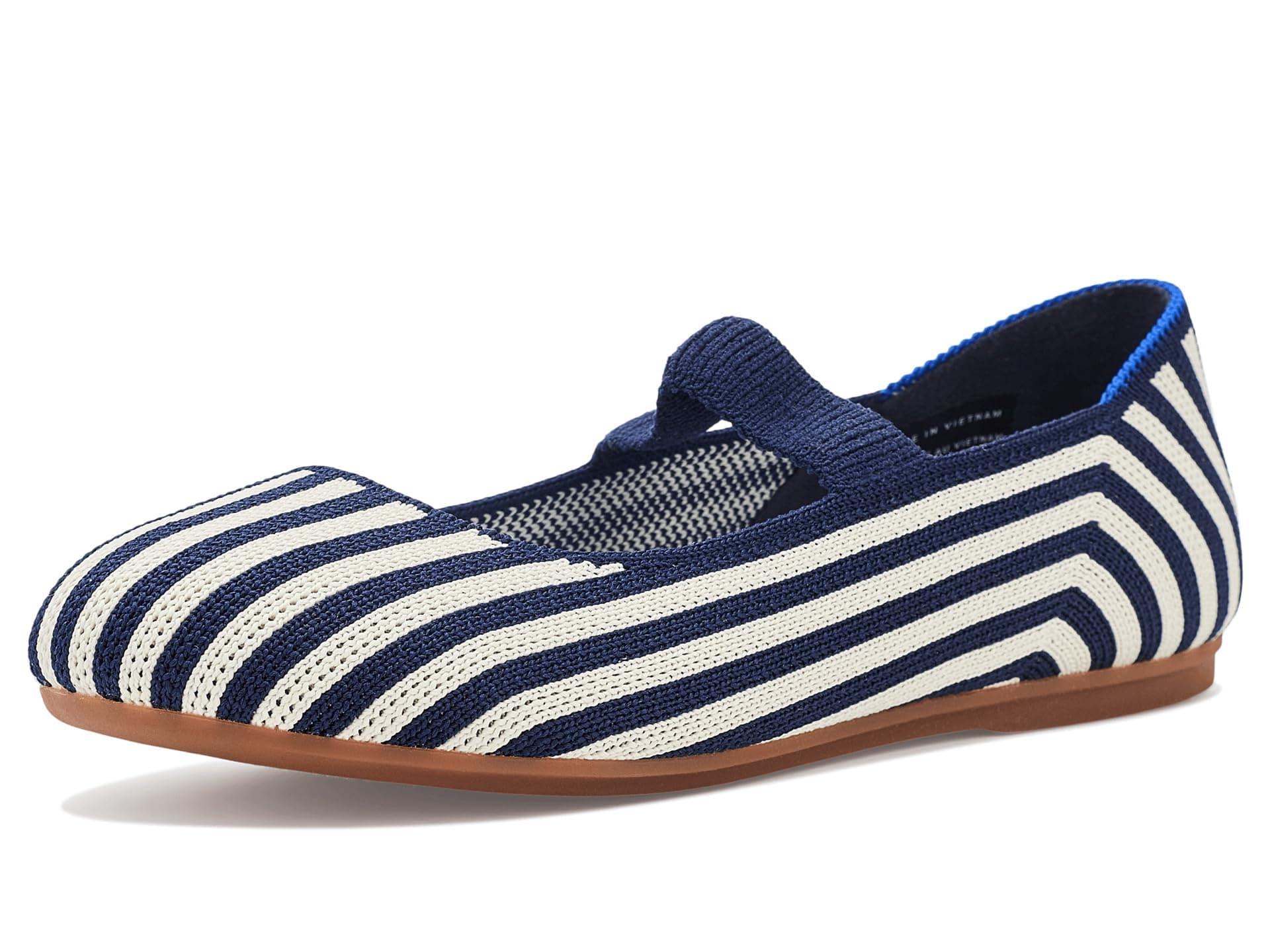 Rothy's Kids Mary Jane (Toddler/Little Kid/Big Kid) — cor Marinho