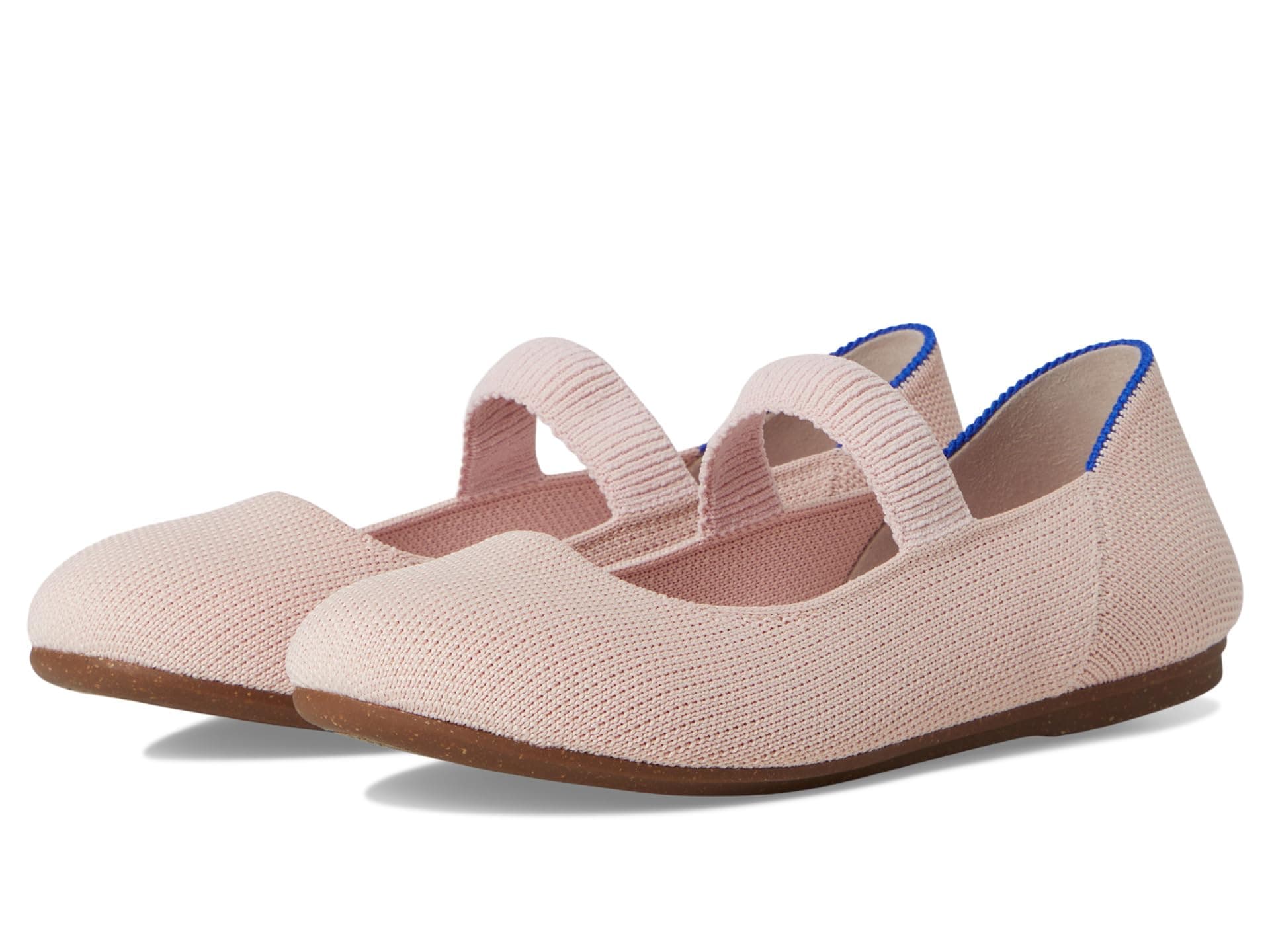 Rothy's Kids Mary Jane (Toddler/Little Kid/Big Kid) — cor Nude