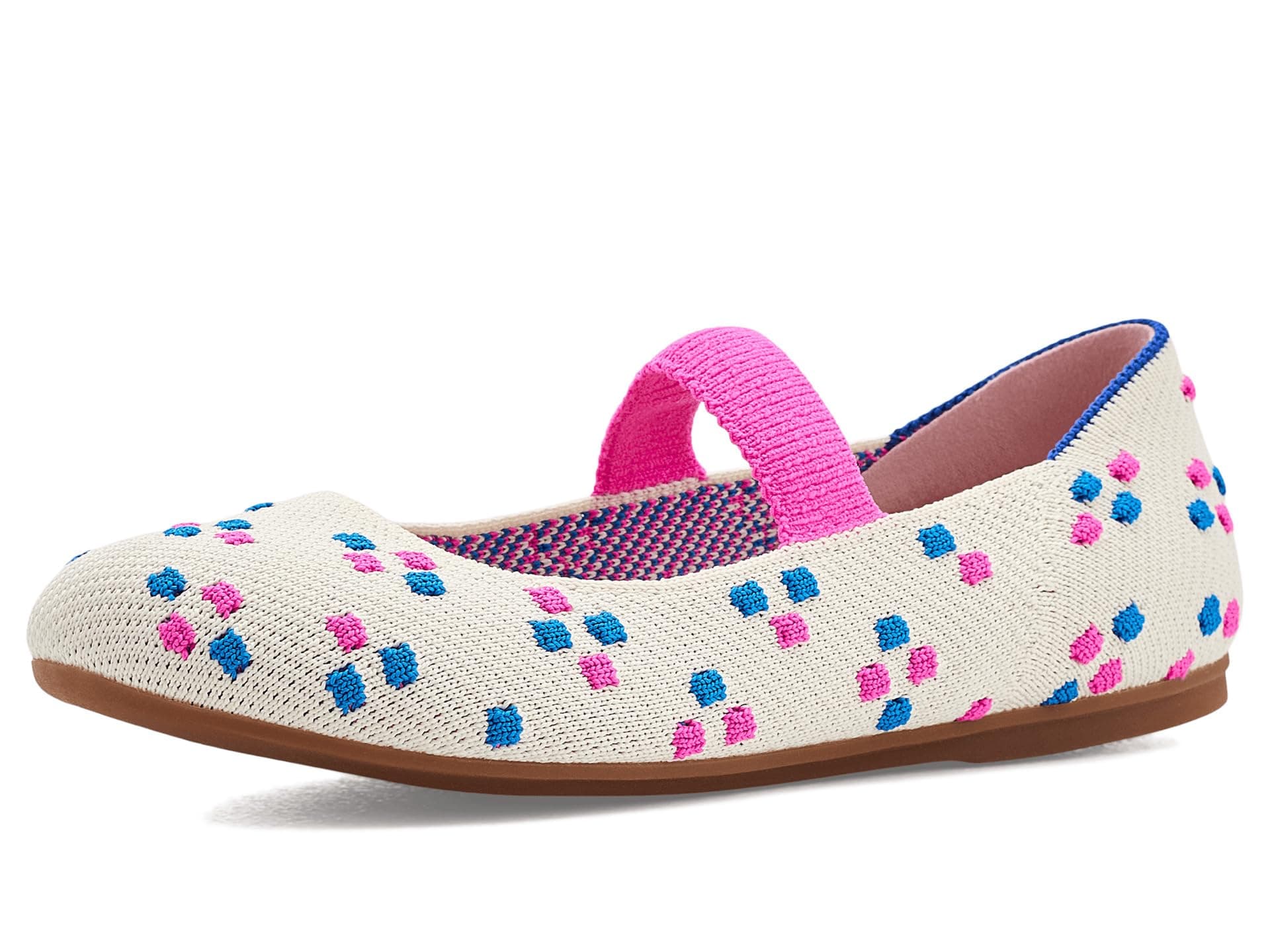 Rothy's Kids Mary Jane (Toddler/Little Kid/Big Kid) — cor Pink