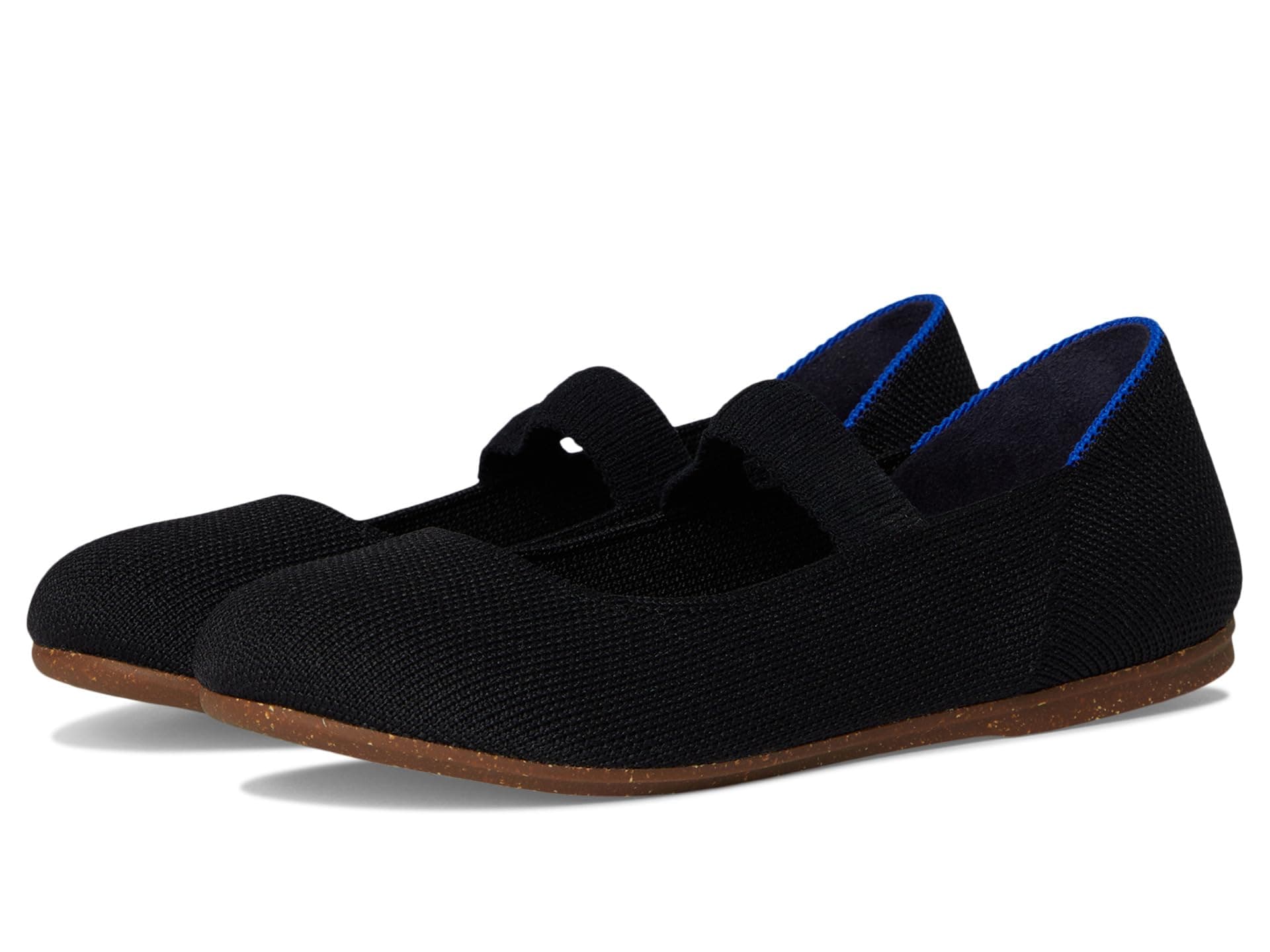 Rothy's Kids Mary Jane (Toddler/Little Kid/Big Kid) — cor Preto