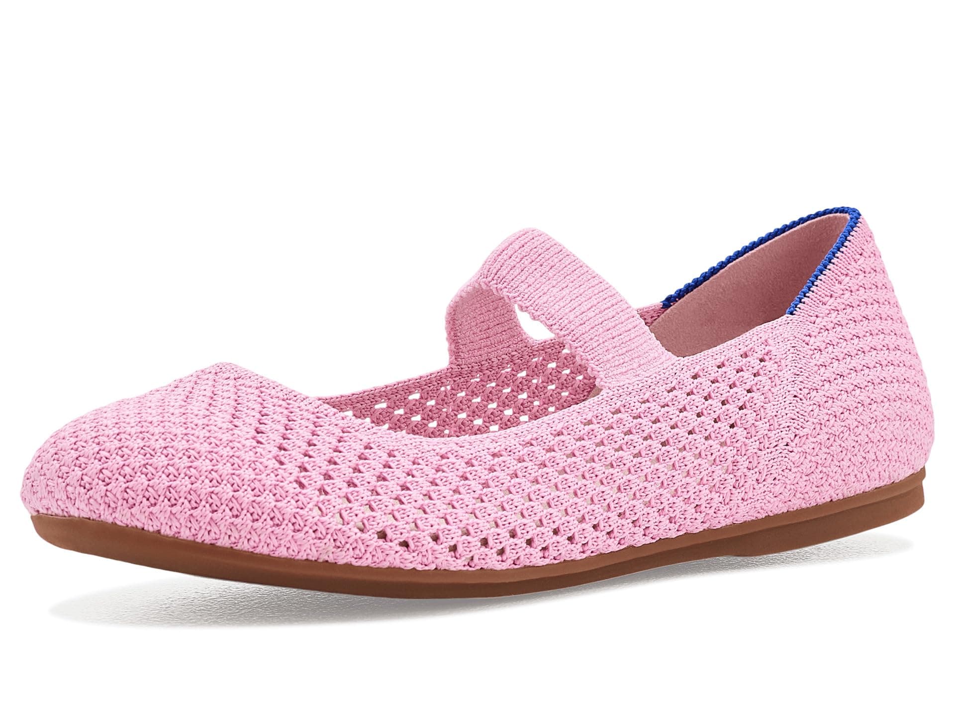 Rothy's Kids Mary Jane (Toddler/Little Kid/Big Kid) — cor Rosa