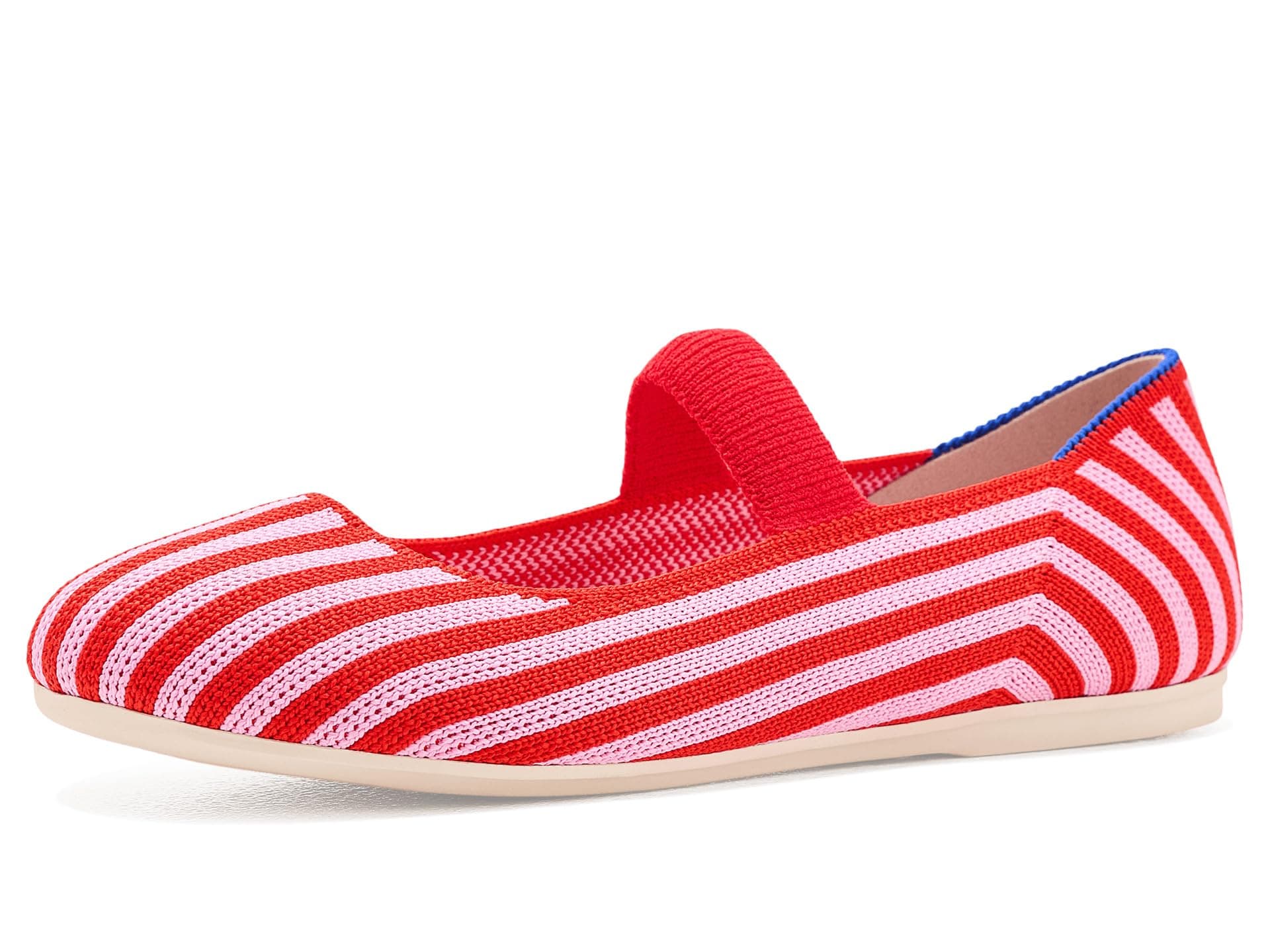 Rothy's Kids Mary Jane (Toddler/Little Kid/Big Kid) — cor Vermelho