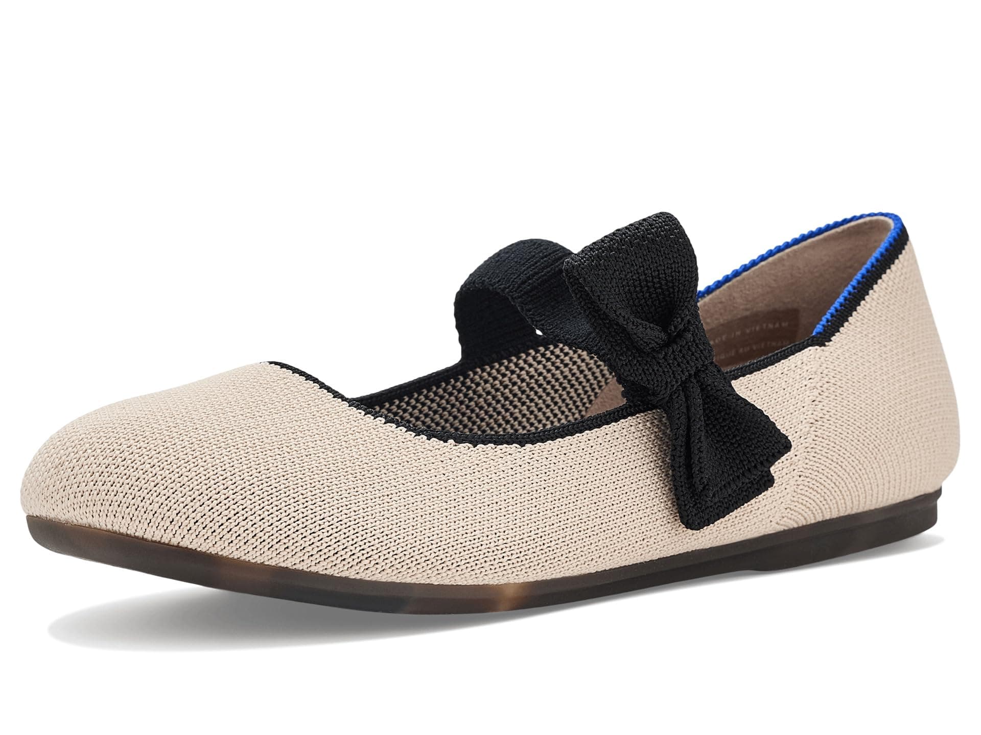 Rothy's Kids Tux Bow Mary Jane (Toddler/Little Kid/Big Kid) — cor Off-white