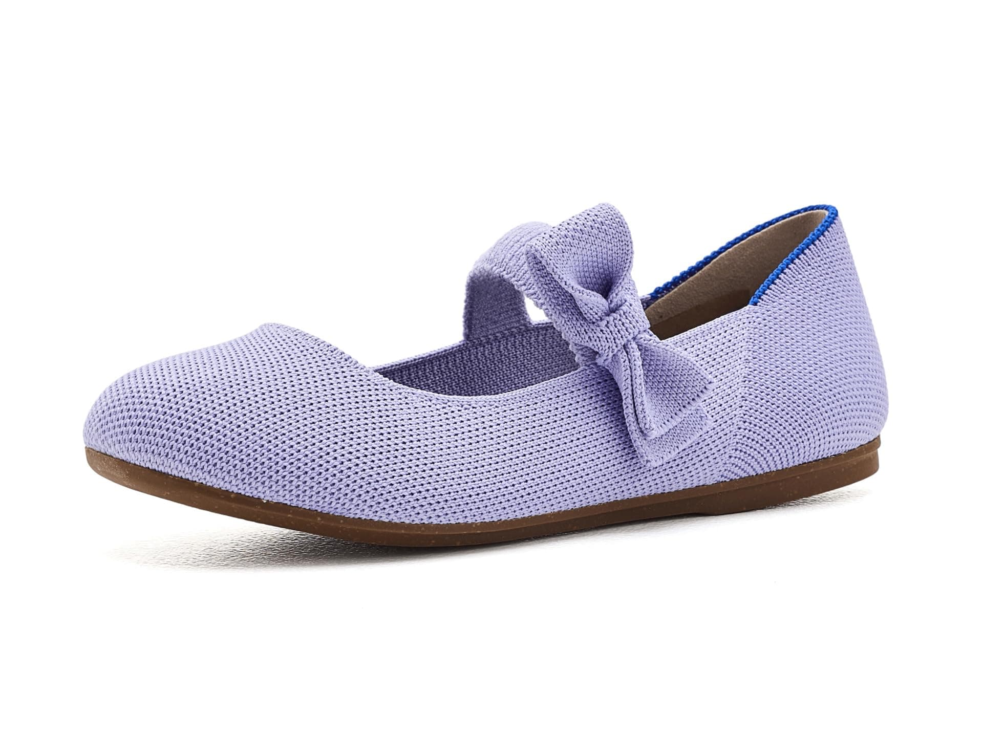 Rothy's Kids Tux Bow Mary Jane (Toddler/Little Kid/Big Kid) — cor Roxo