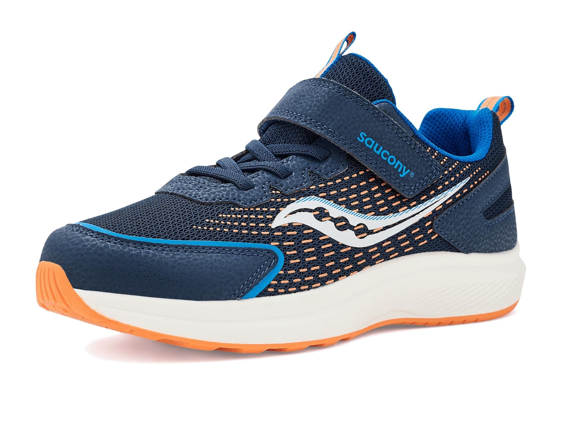 Saucony Kids Cohesion FST (Little Kid/Big Kid) — vista principal