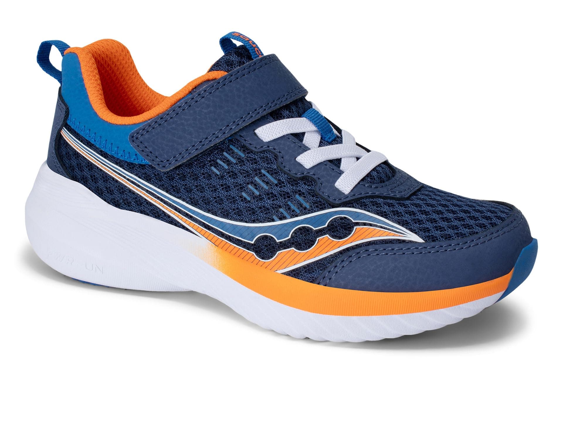 Saucony Kids Endorphin Kdz 2.0 Ac (Little Kid/Big Kid) — cor Marinho