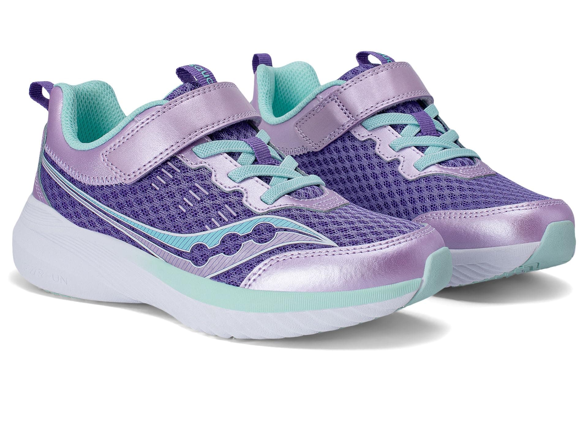 Saucony Kids Endorphin Kdz 2.0 Ac (Little Kid/Big Kid) — cor Roxo