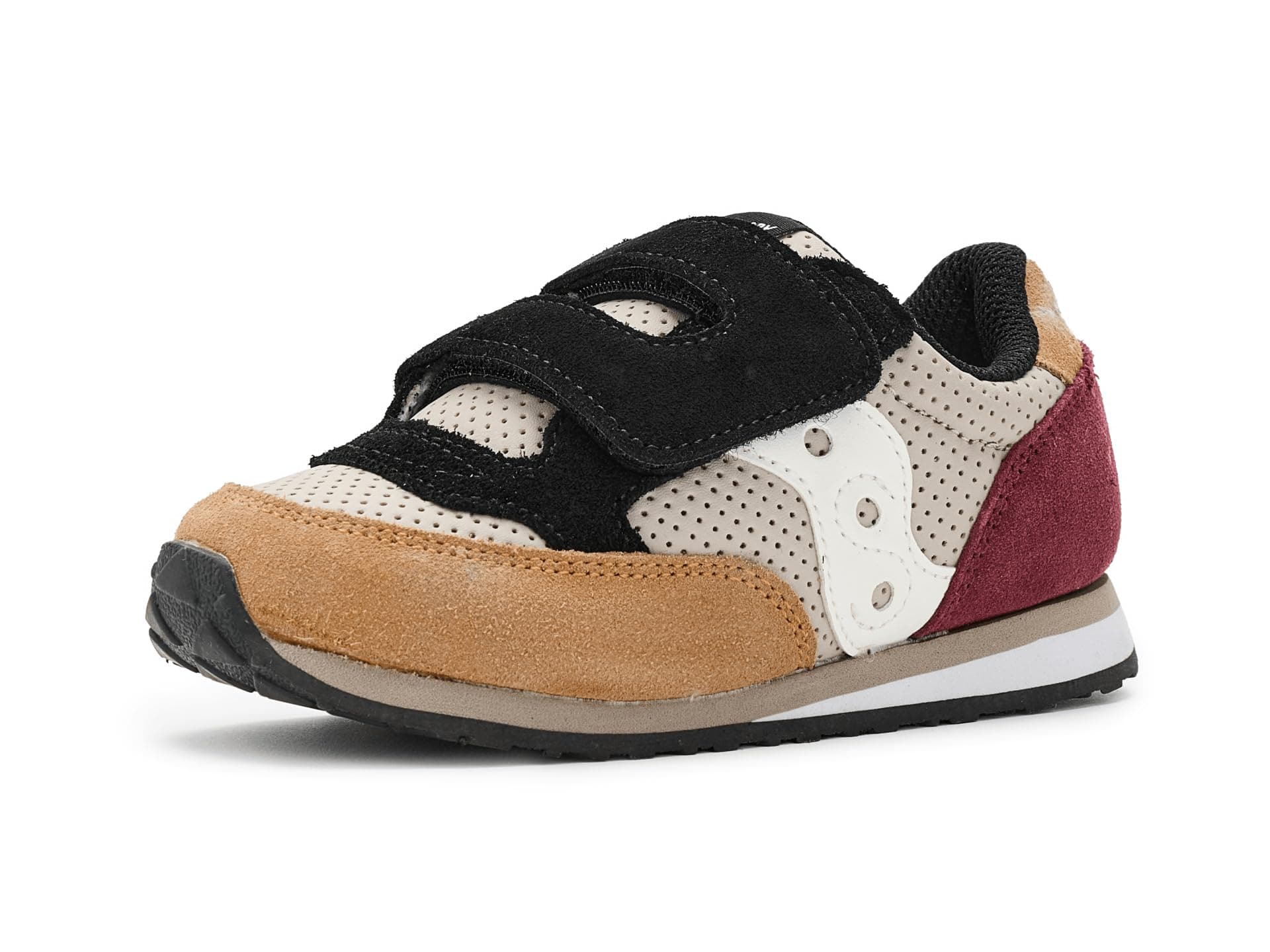 Saucony Kids Jazz Hook & Loop Sneaker (Toddler/Little Kid) — vista principal