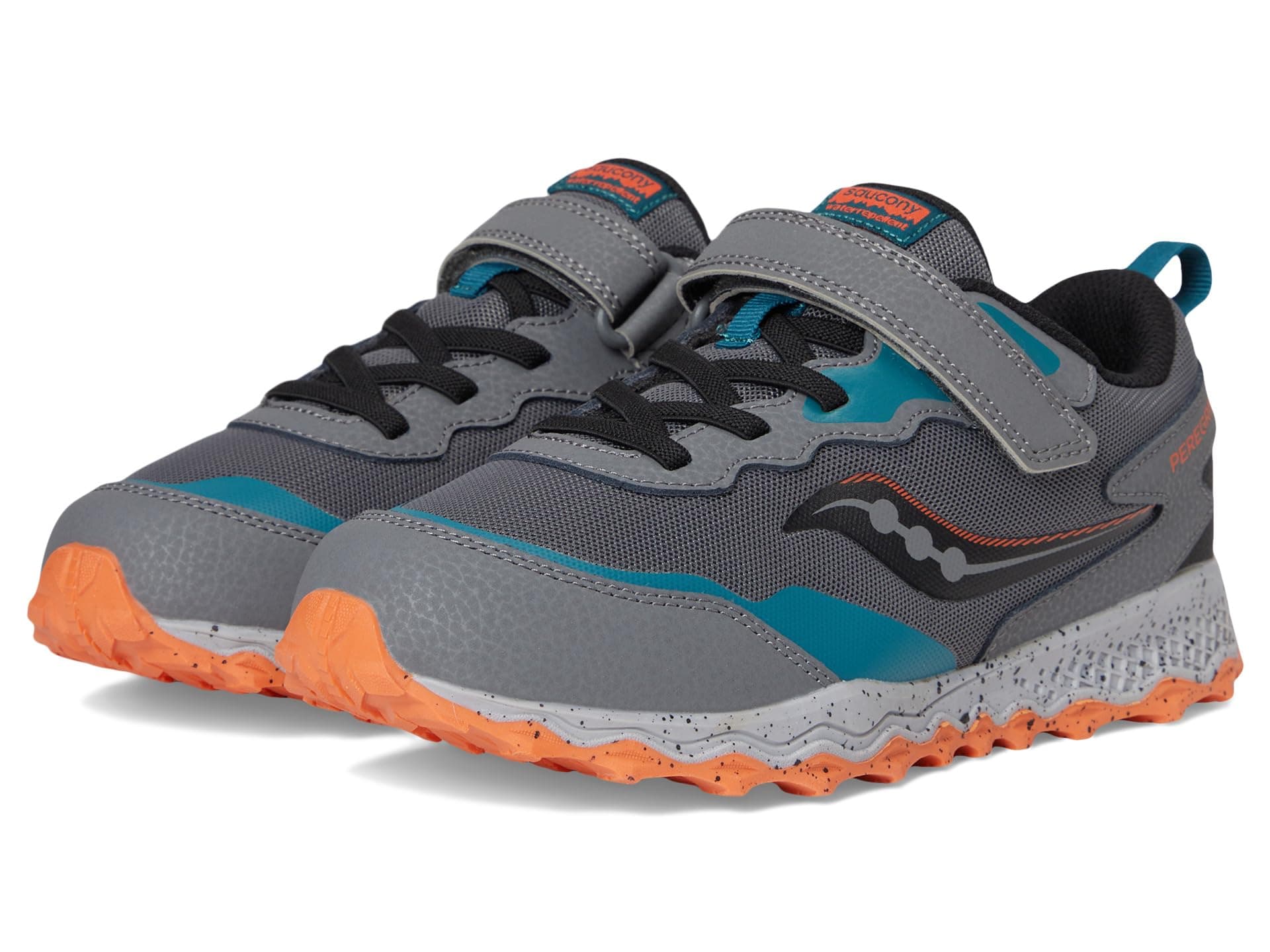 Saucony Kids Peregrine Shield KDZ A/C Sneakers (Little Kid/Big Kid) — vista principal