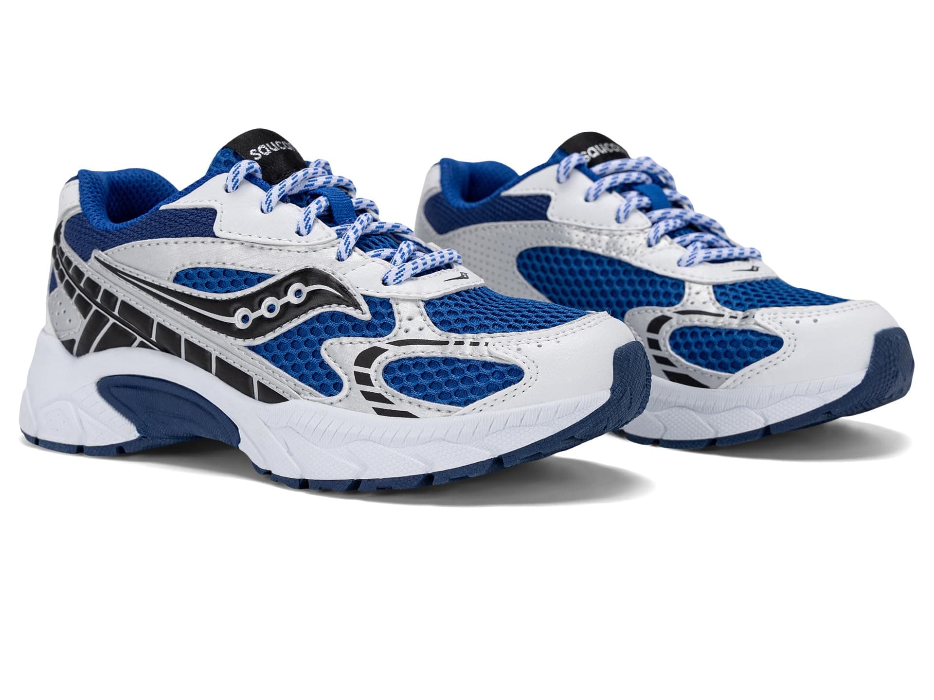 Saucony Kids Volt 1000 (Little Kid/Big Kid) — cor Prata
