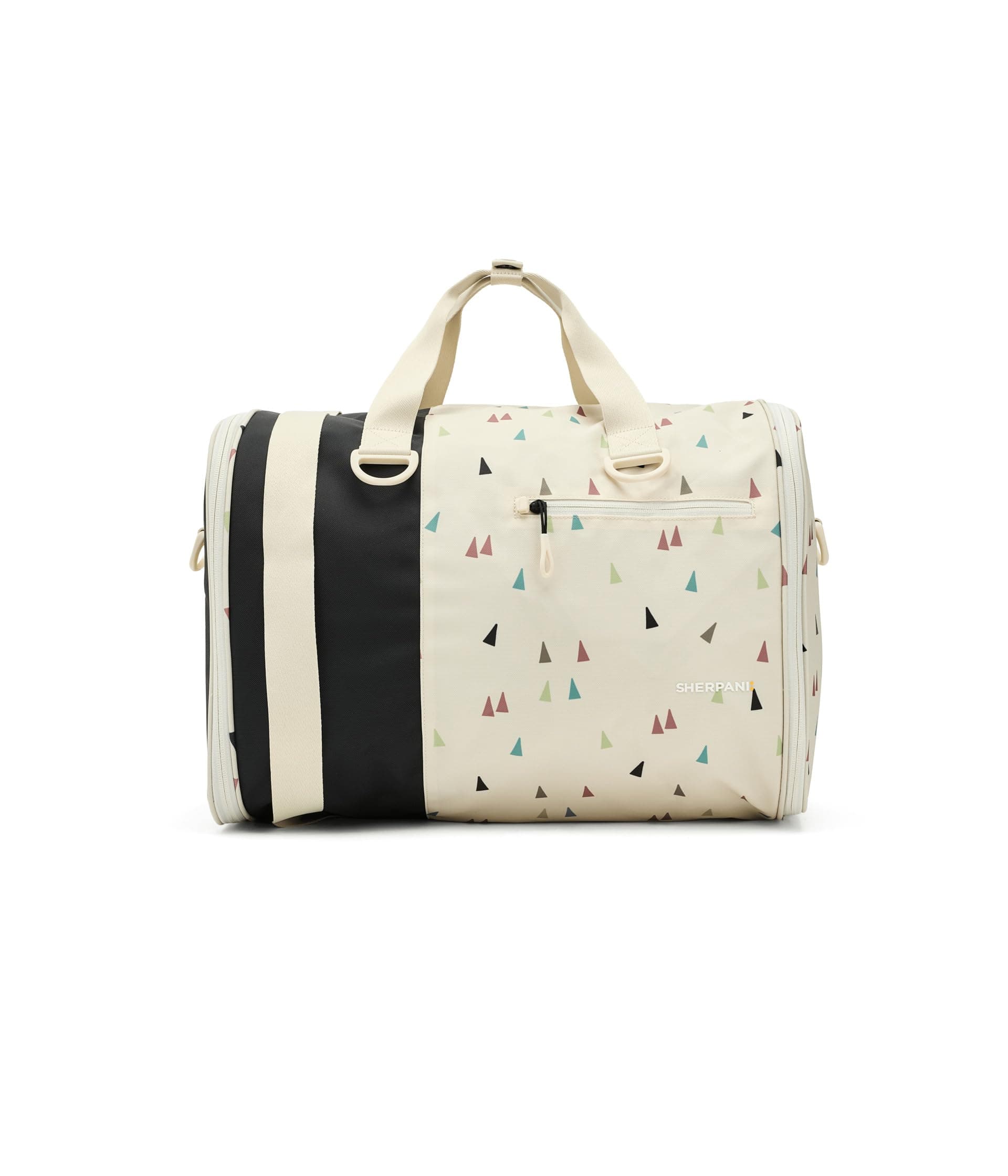 Sherpani Jaunt Garment Duffel — cor Off-white