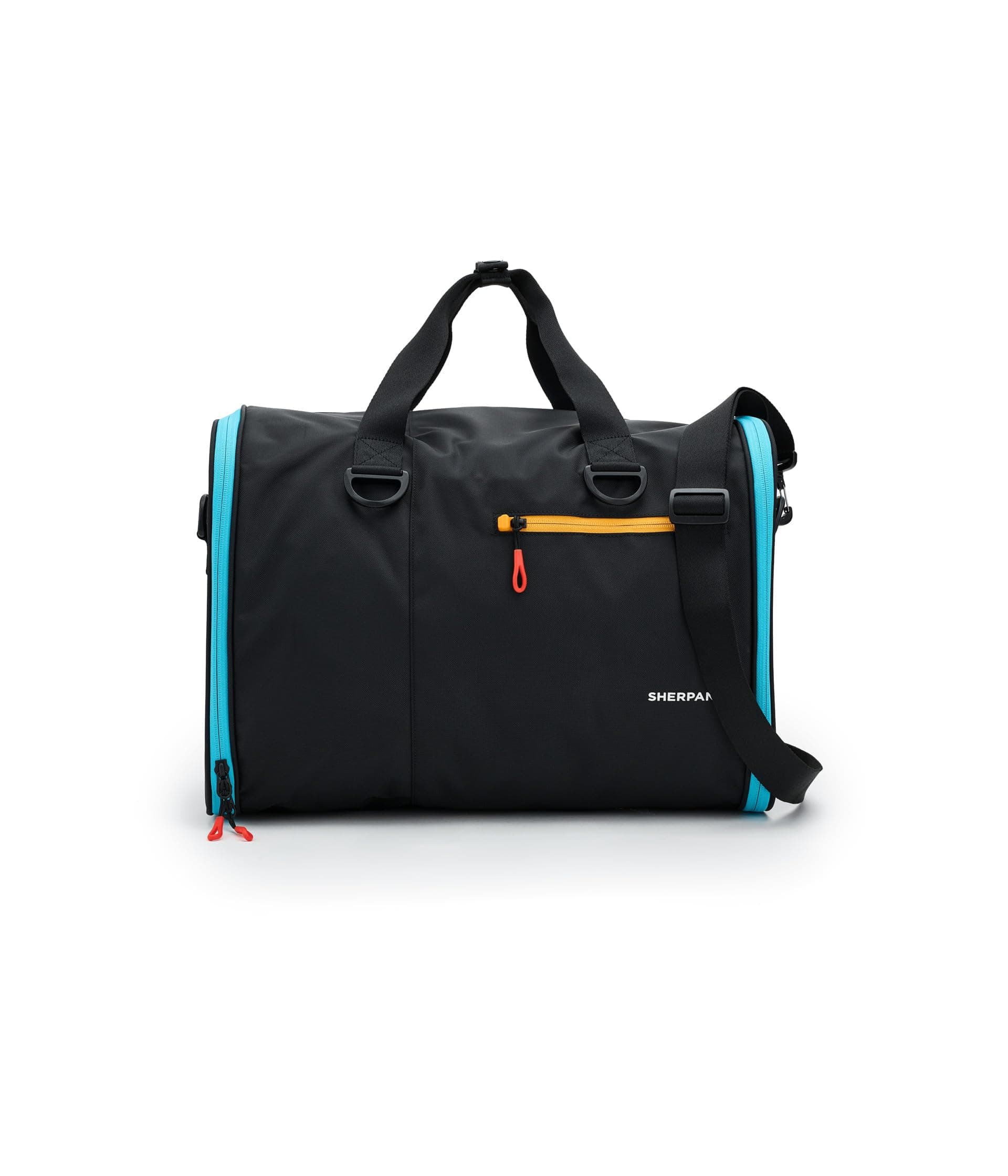 Sherpani Jaunt Garment Duffel — cor Preto