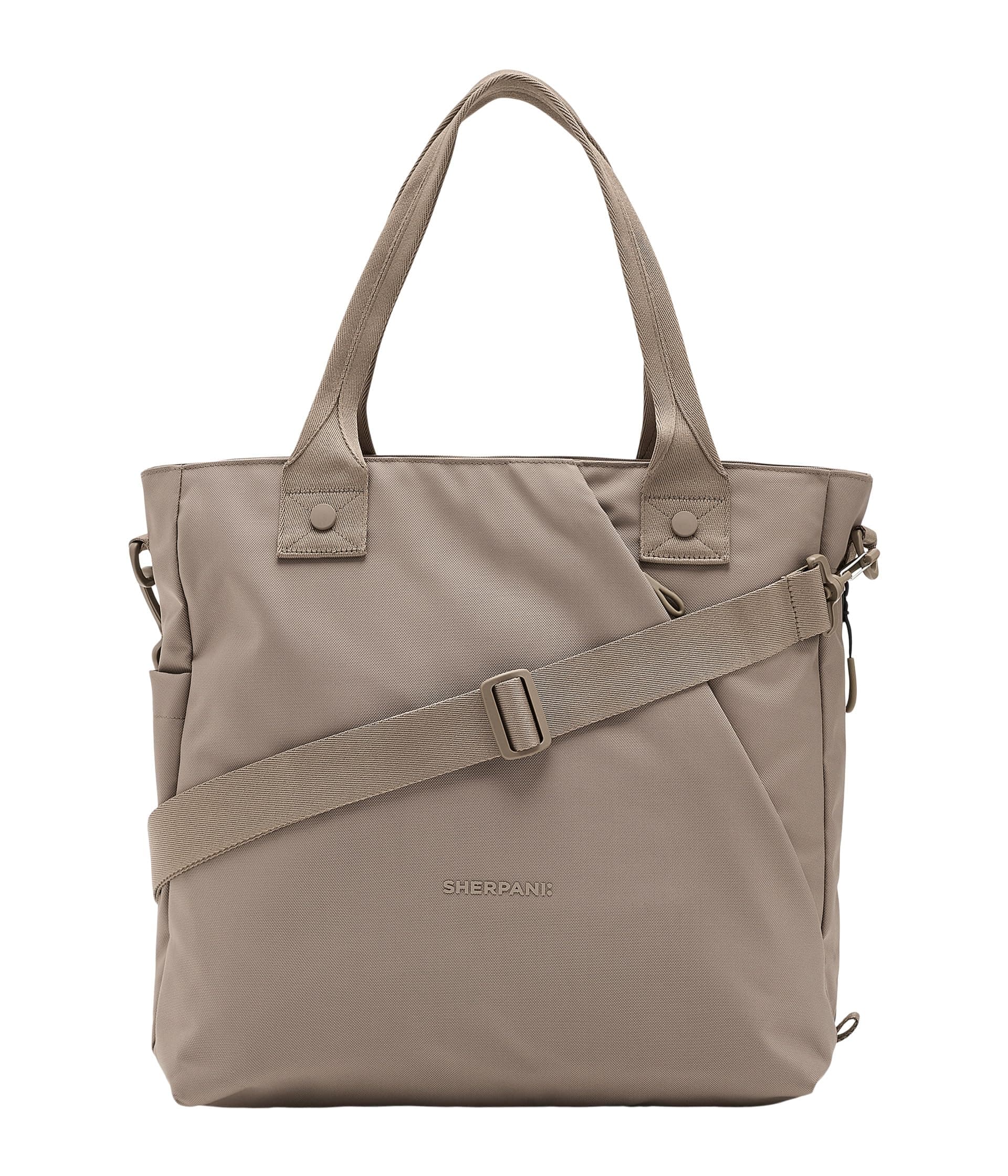 Sherpani Jetsetter Tote — cor Bege