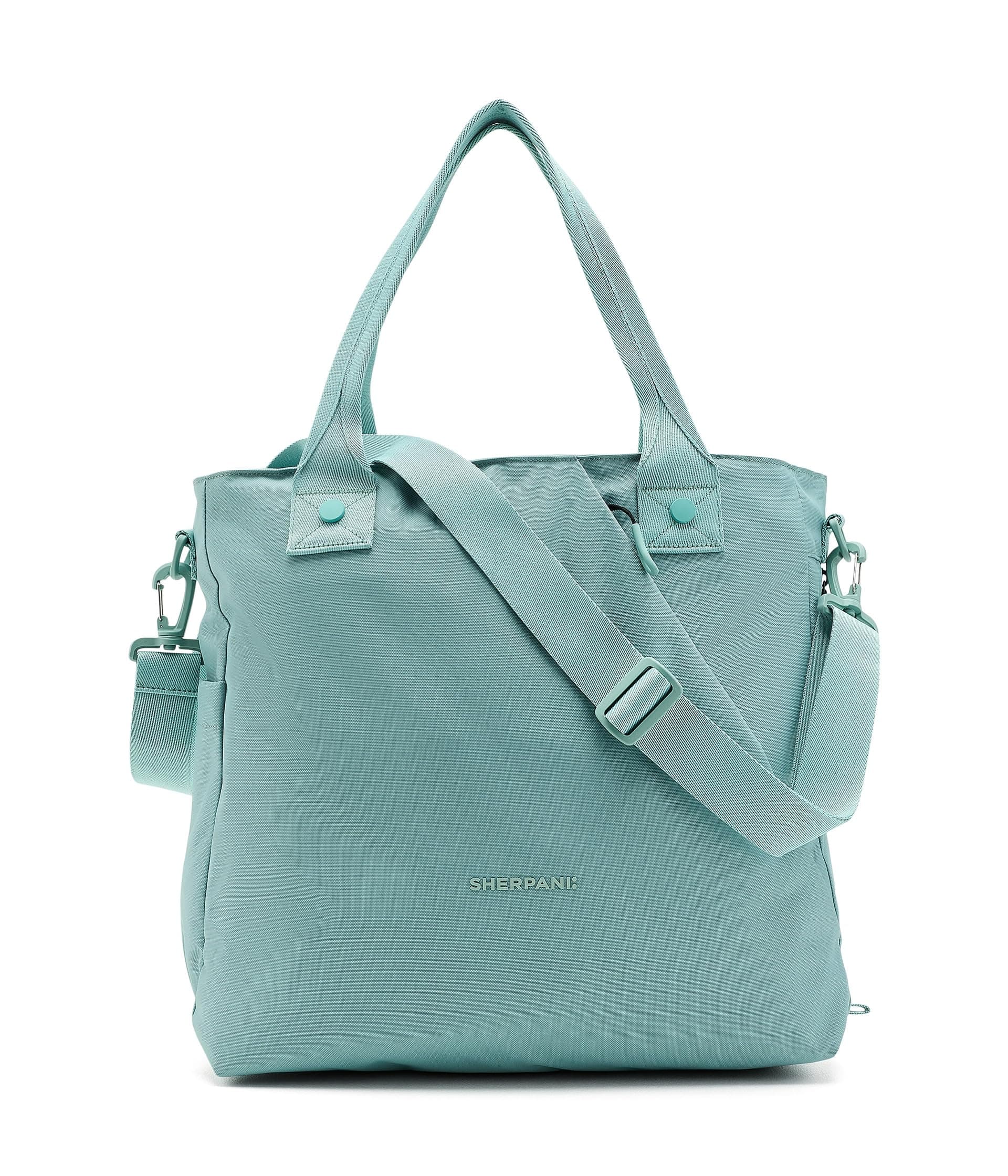 Sherpani Jetsetter Tote — cor Cinza