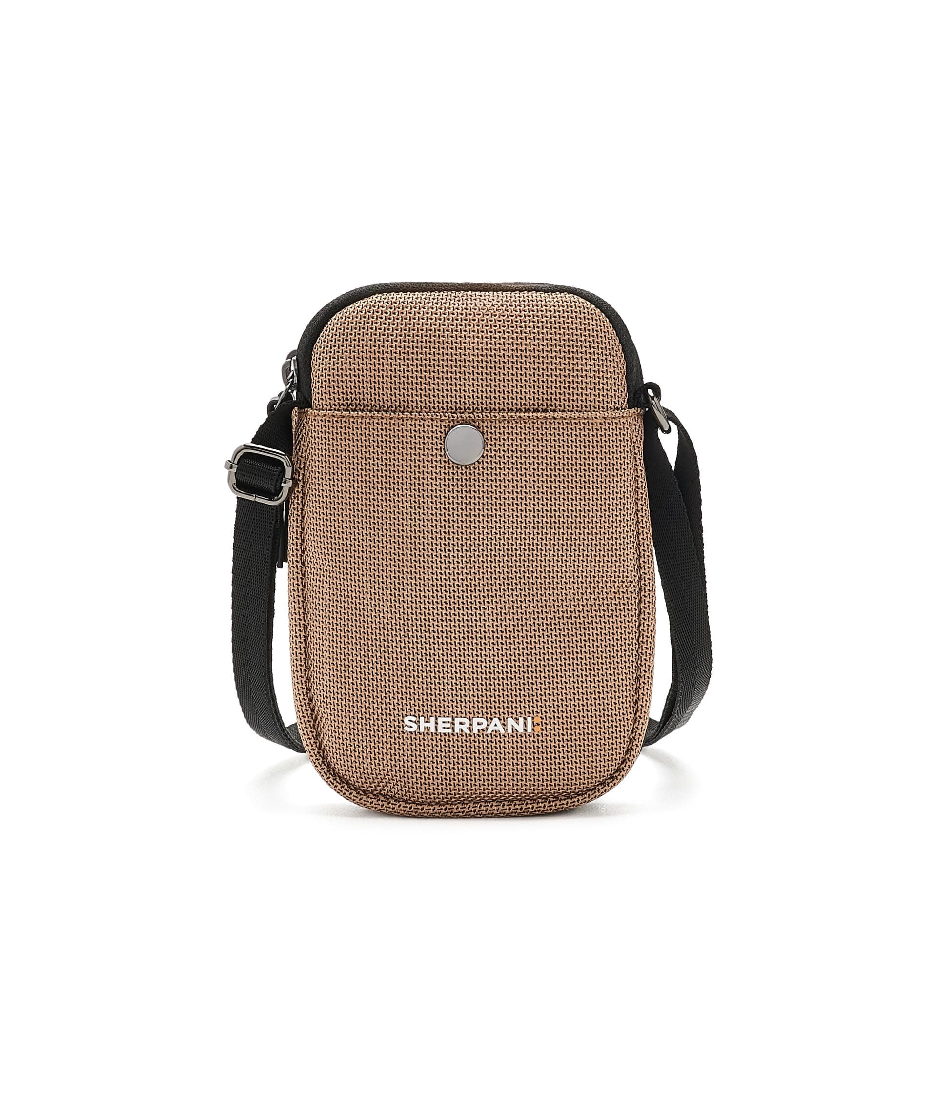 Sherpani Simplicity Anti-theft Crossbody Wallet — cor Bege