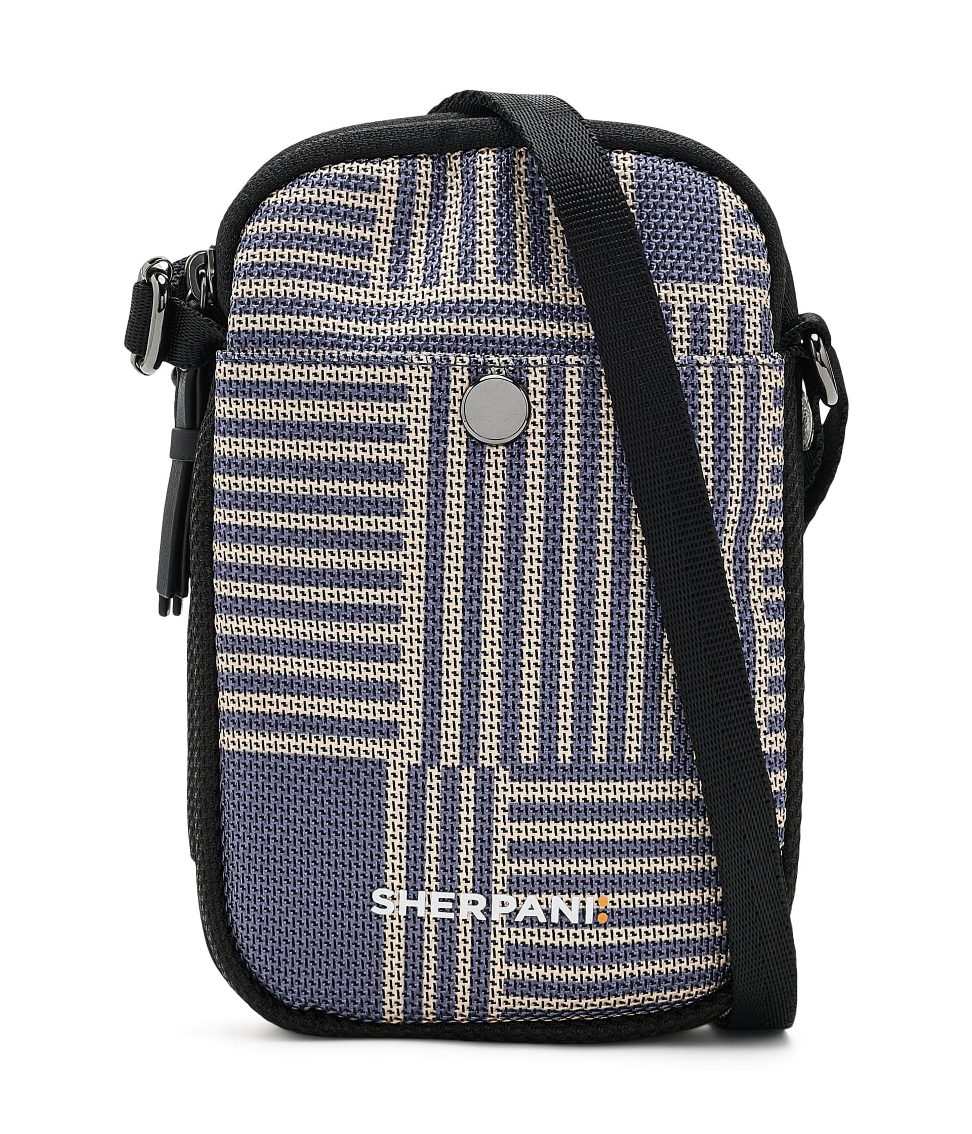 Sherpani Simplicity Anti-theft Crossbody Wallet — cor Chumbo