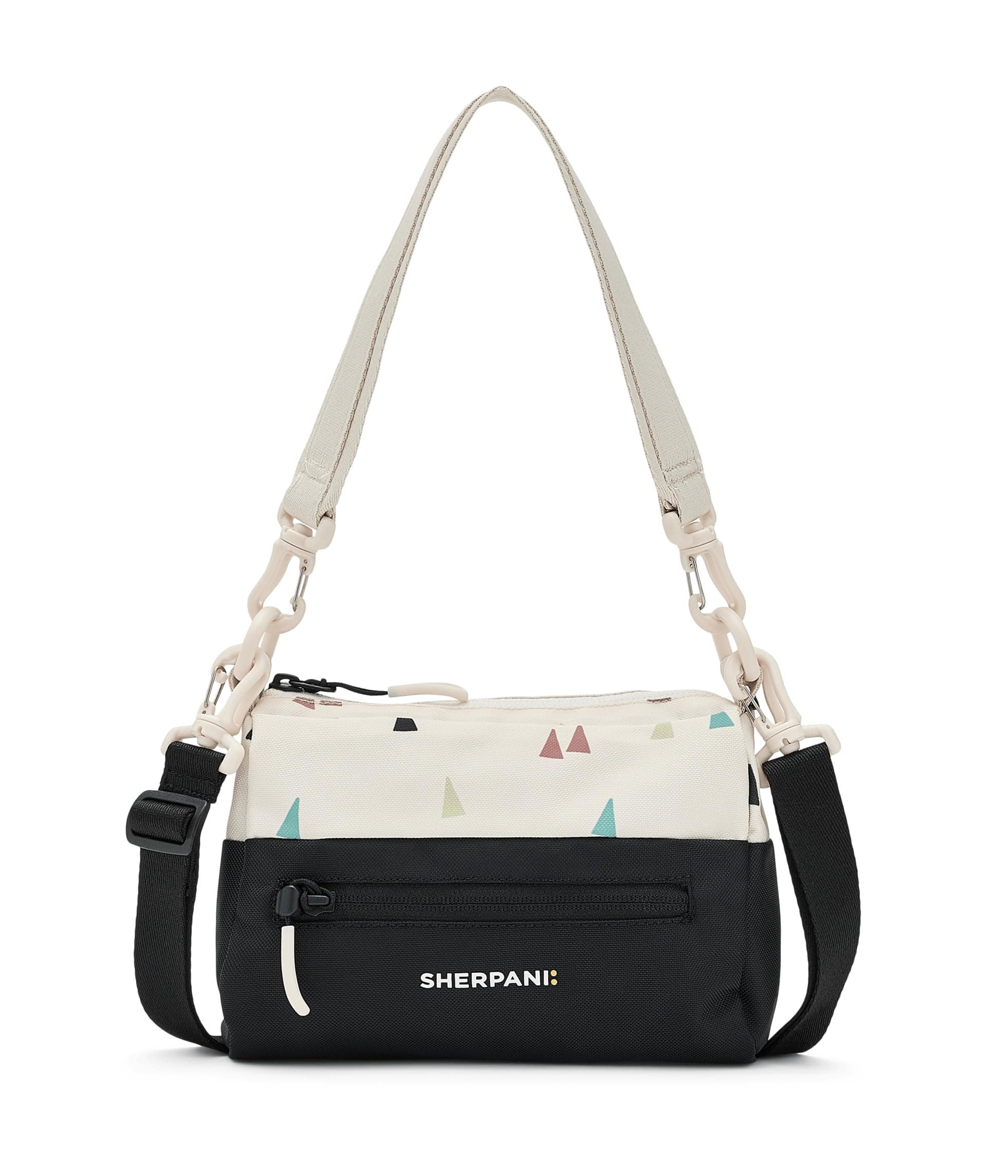 Sherpani Skye Mini Handbag — cor Off-white
