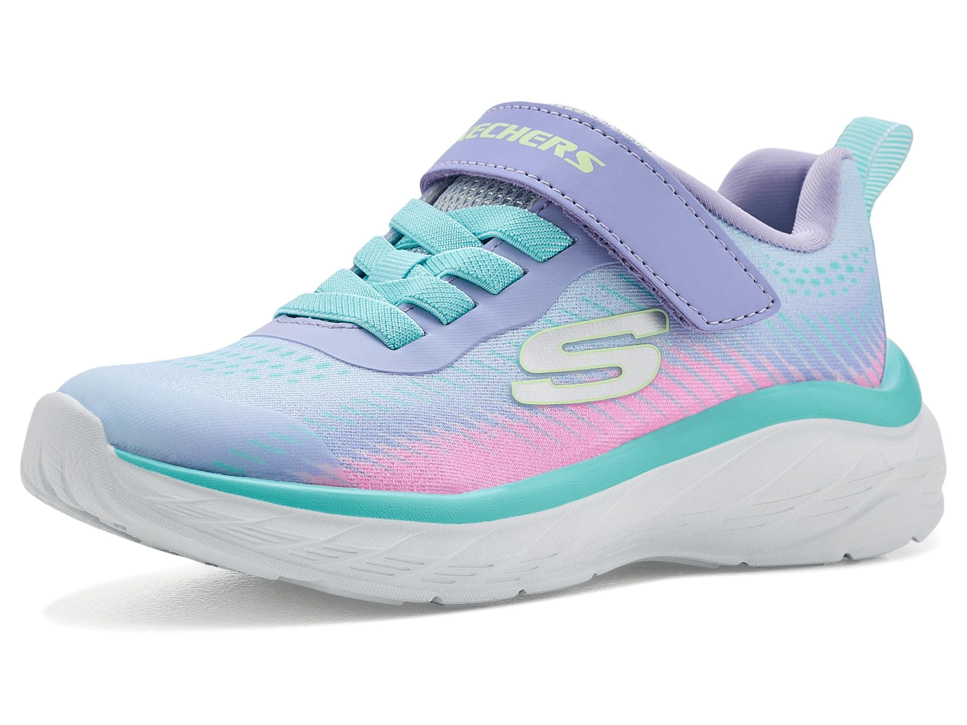 SKECHERS KIDS Boundless - Color Blitz 303599L (Little Kid/Big Kid) — cor Lilas