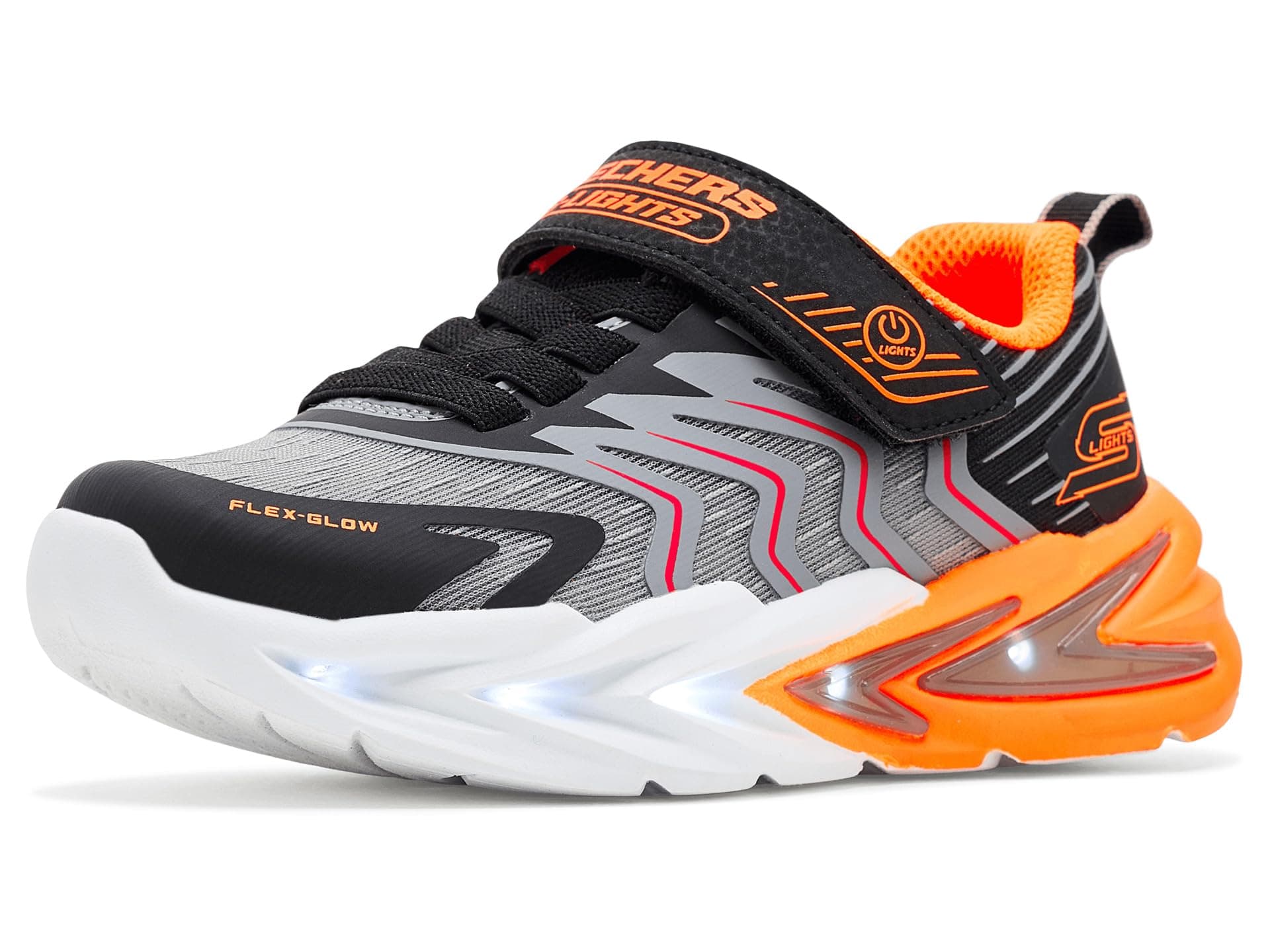 SKECHERS KIDS Flex-Glow Ultra 400141L (Little Kid/Big Kid) — vista principal