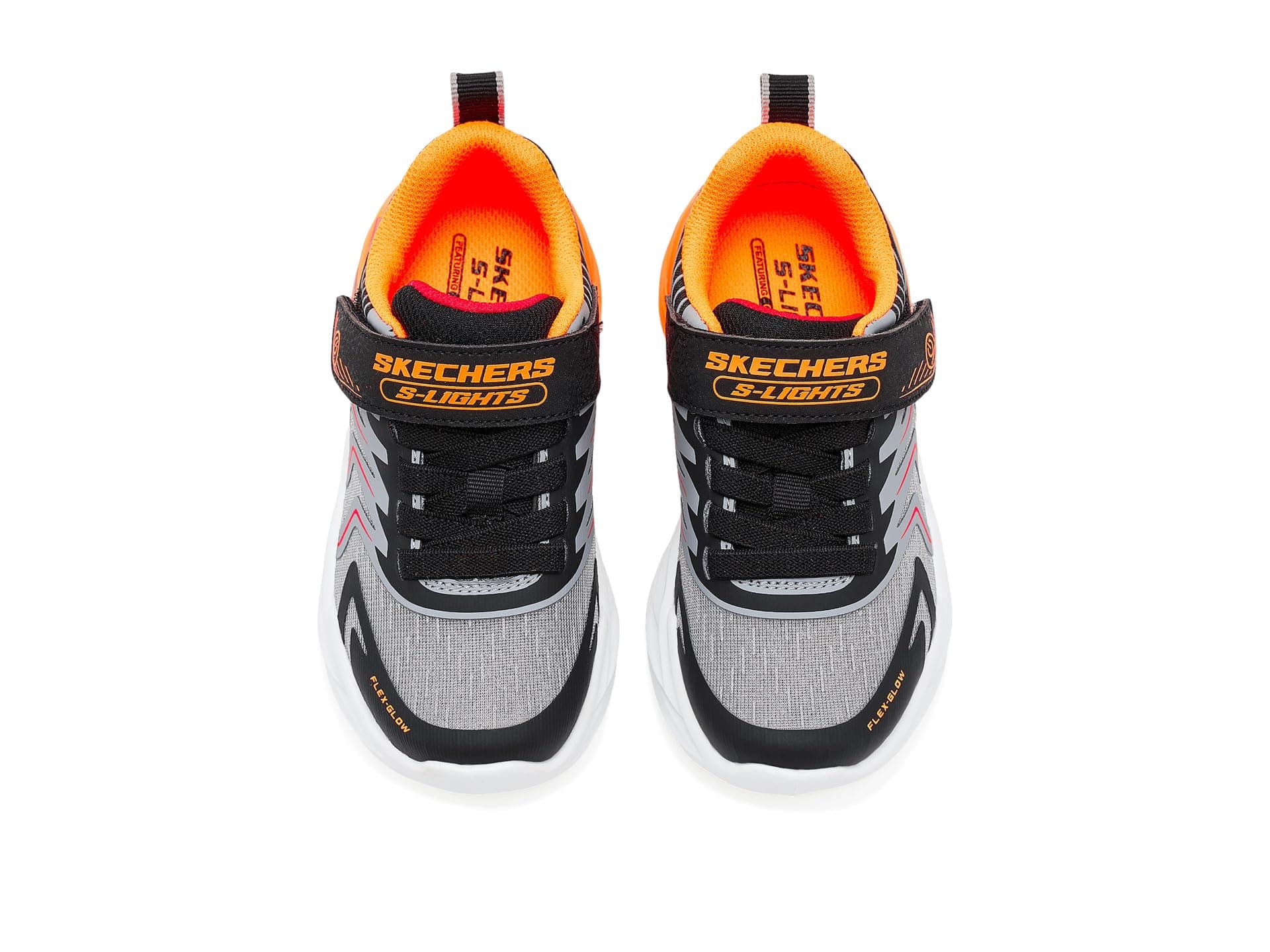 SKECHERS KIDS Flex-Glow Ultra 400141L (Little Kid/Big Kid) — vista 4