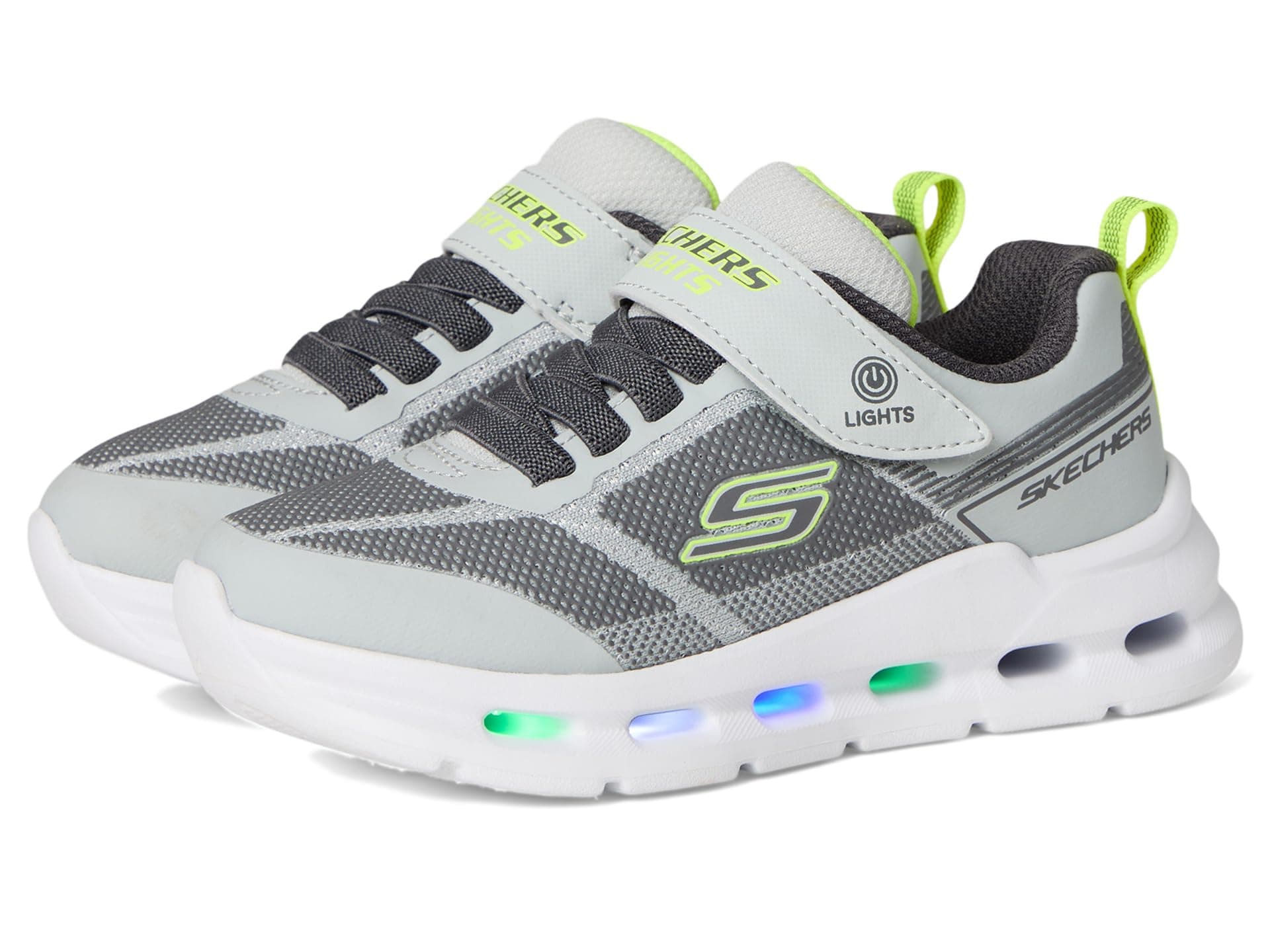 SKECHERS KIDS Glide-Step Lights 400240L (Little Kid/Big Kid) — vista principal