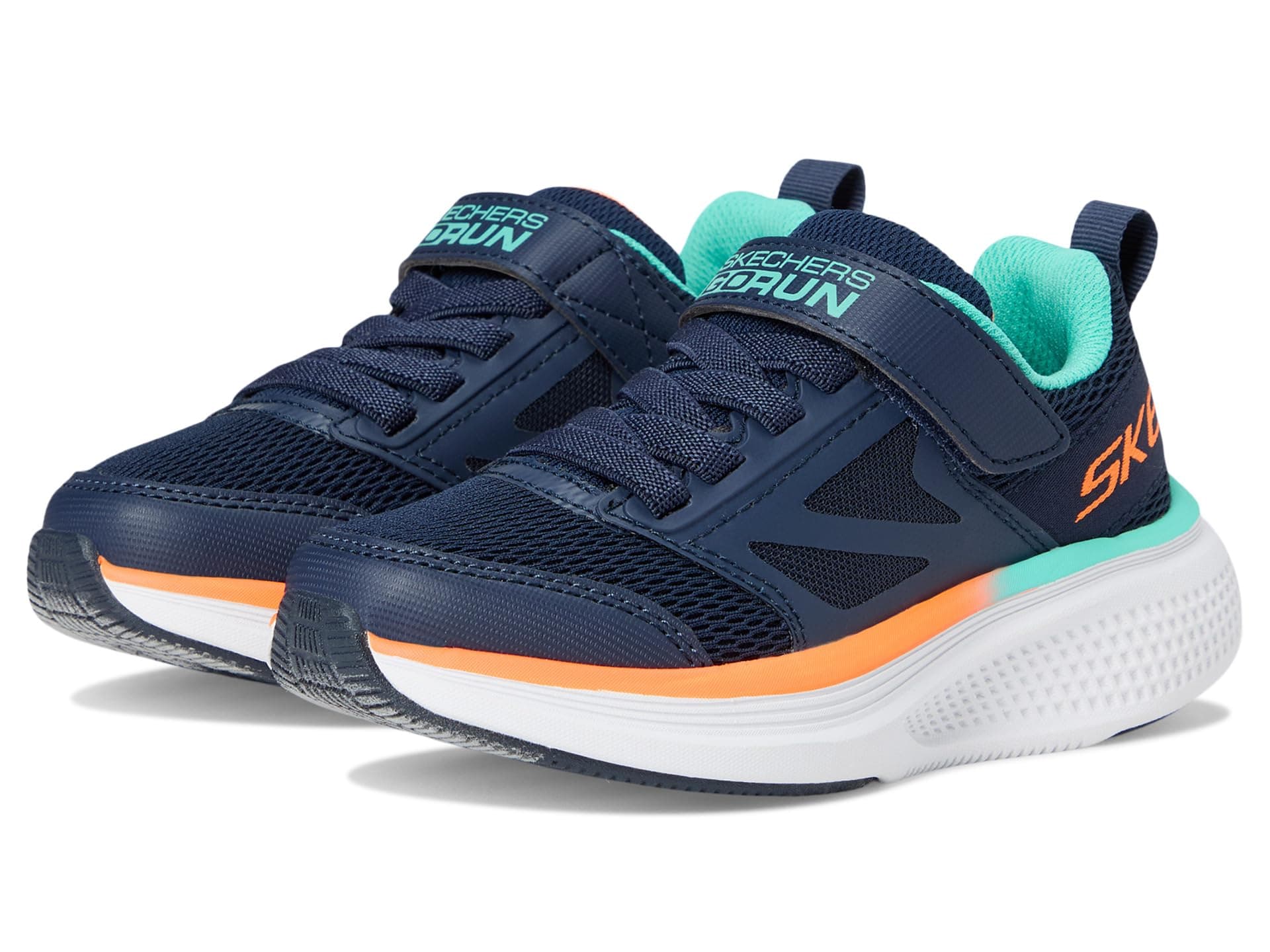SKECHERS KIDS Go Run Elevate 2.0 - Where's My SKX 404050L (Little Kid/Big Kid) — cor Marinho