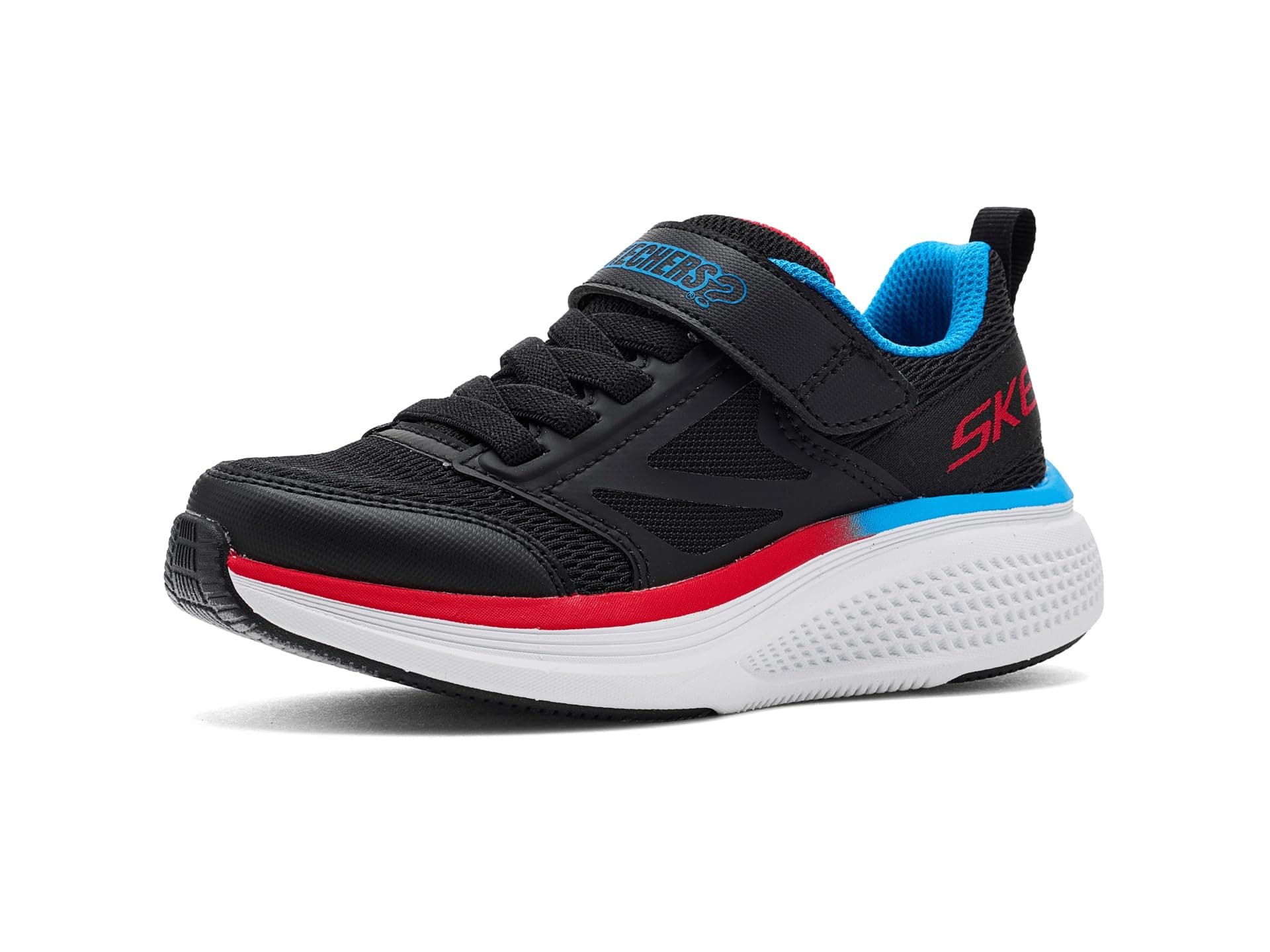 SKECHERS KIDS Go Run Elevate 2.0 - Where's My SKX 404050L (Little Kid/Big Kid) — cor Preto