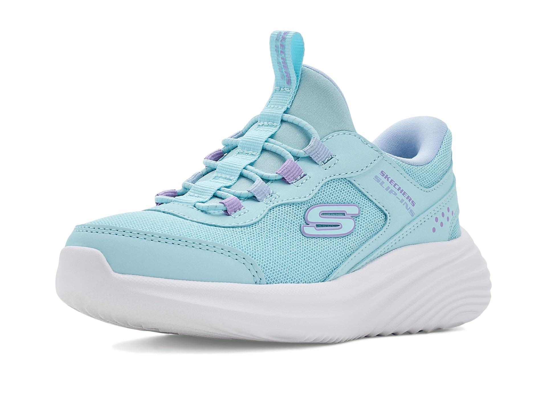 SKECHERS KIDS Hands Free Slip-In:Bounder Pro 303690L (Little Kid/Big Kid) — cor Verde