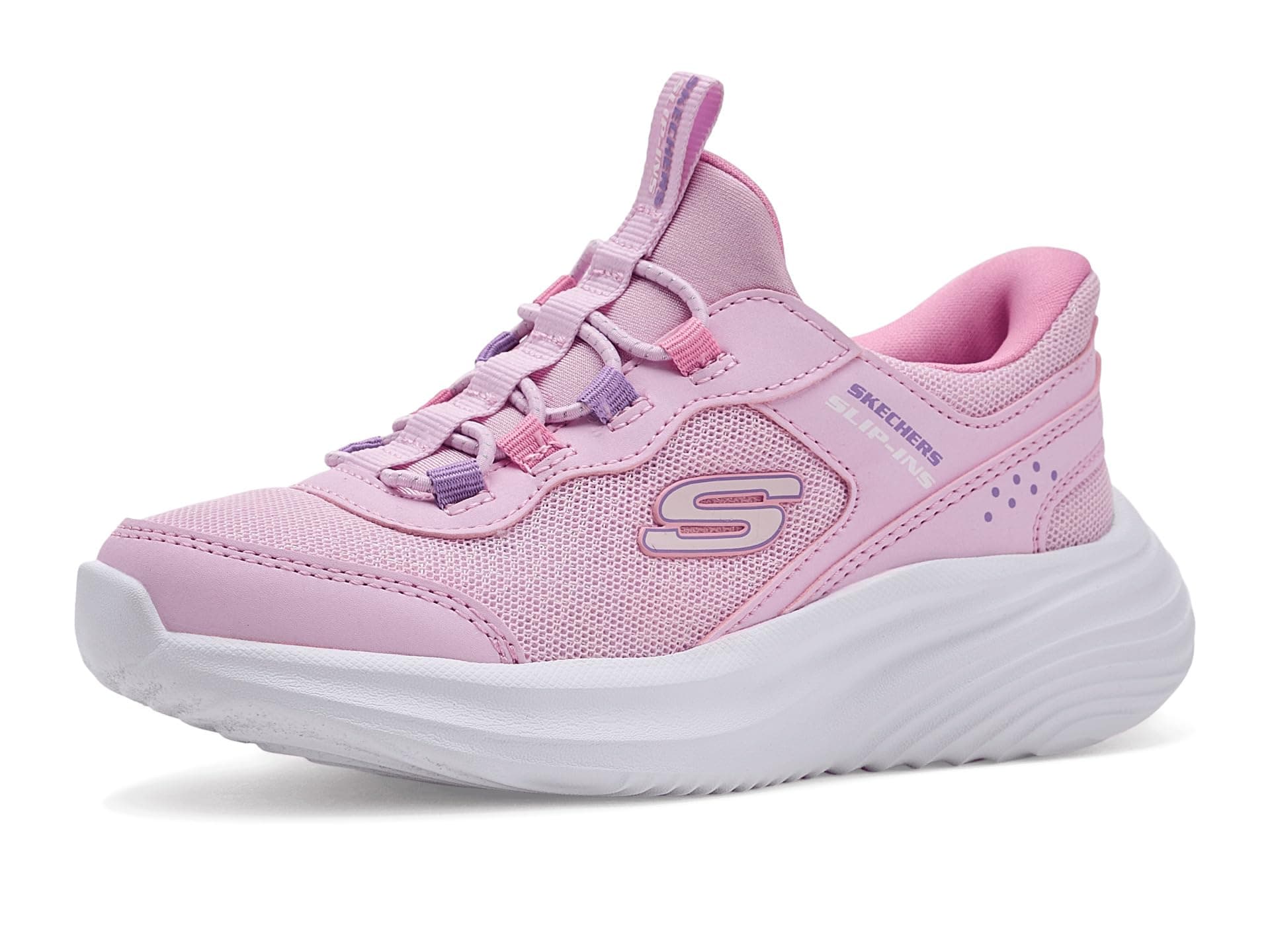 SKECHERS KIDS Hands Free Slip-In:Bounder Pro 303690L (Little Kid/Big Kid) — vista principal