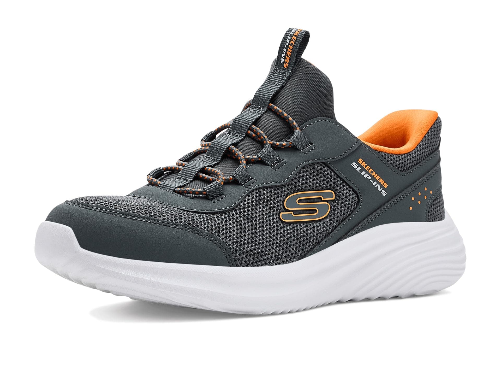 SKECHERS KIDS Hands-Free Slip-Ins-Bounder Pro 404208L (Little Kid/Big Kid) — vista principal