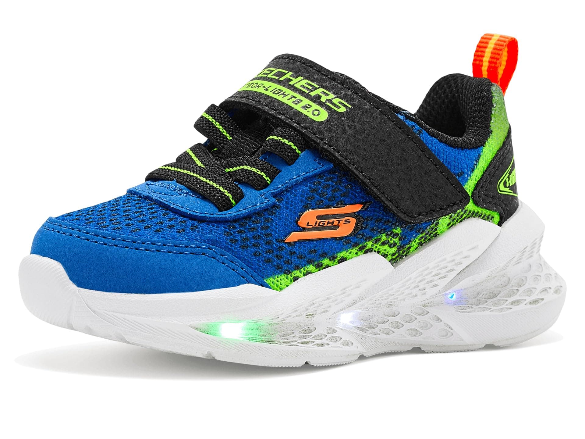 SKECHERS KIDS Meteor-Lights 2.0 401490N (Toddler) — vista principal