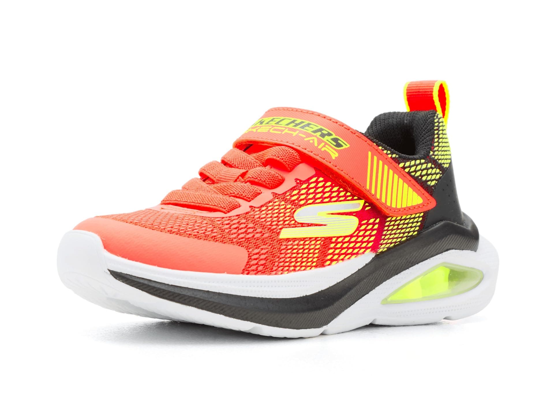 SKECHERS KIDS Microspec Max Velocity 404110L (Little Kid/Big Kid) — cor Laranja