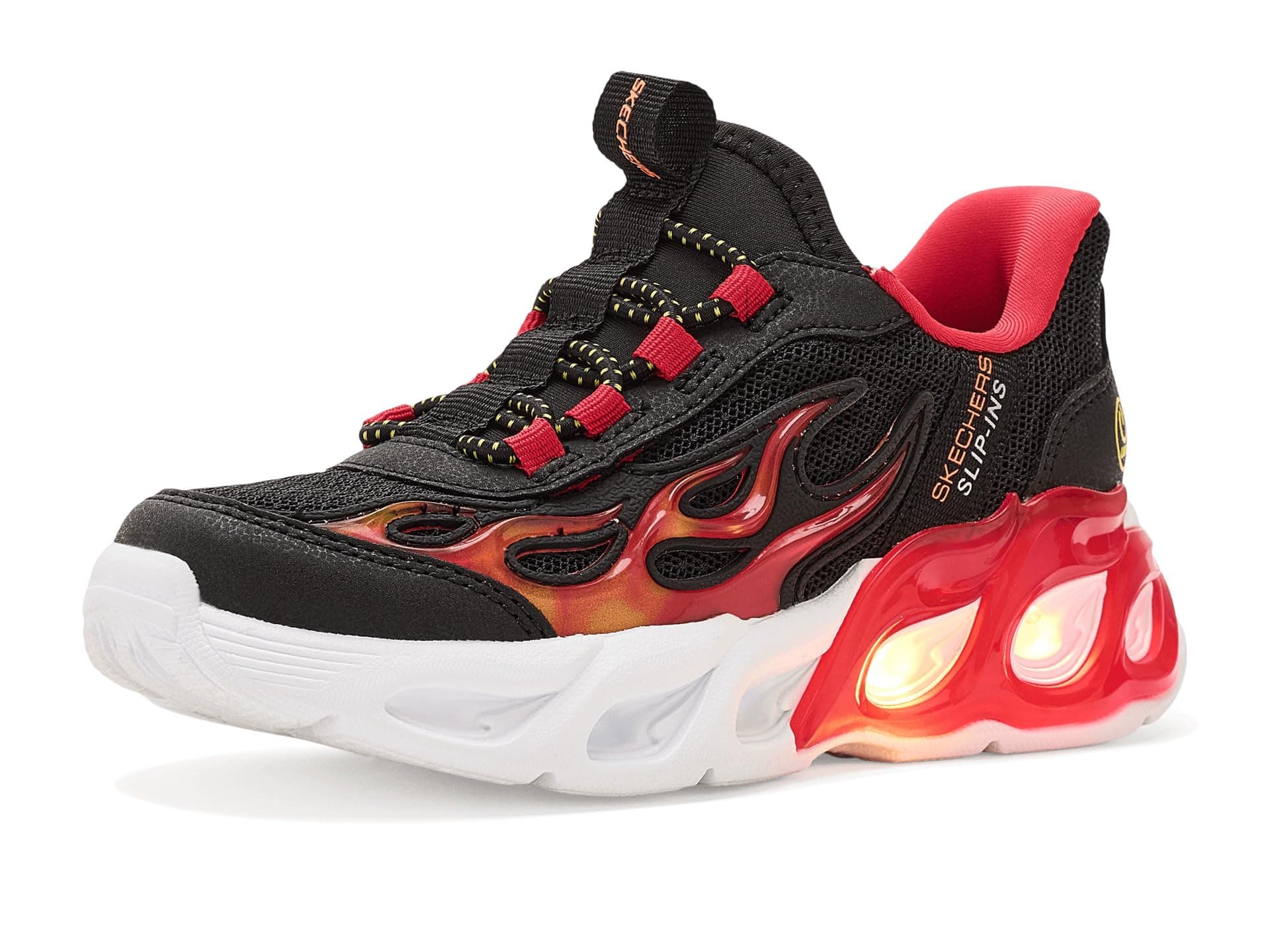 SKECHERS KIDS Thermo-Flash 2.0 - Heat-Brisk 403898L (Little Kid/Big Kid) — cor Preto