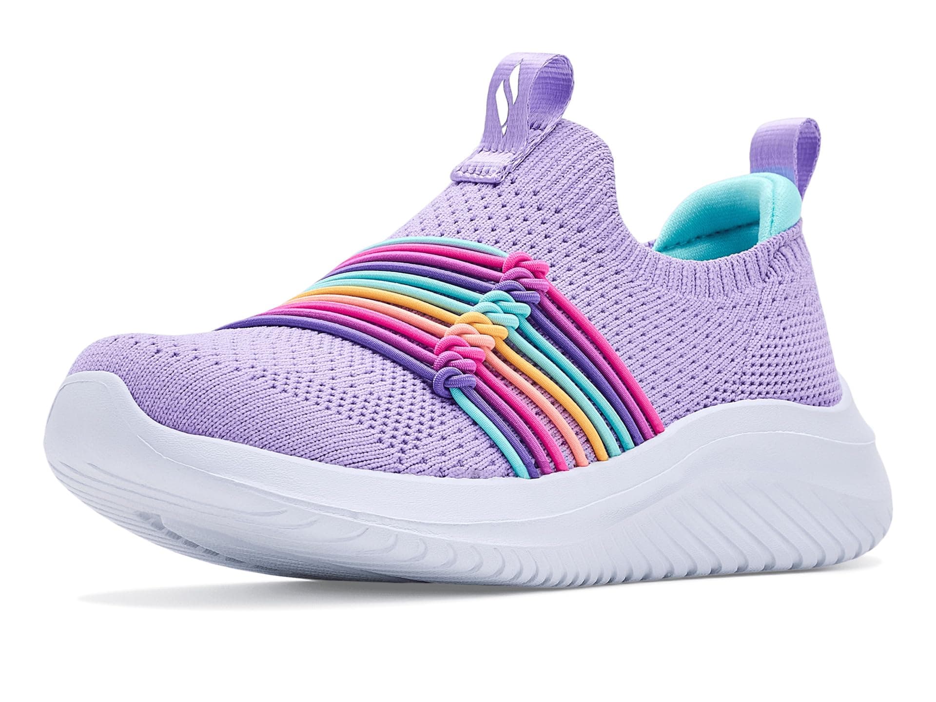 SKECHERS KIDS Ultra Flex 3.0 - Rainbow Speed 302268L (Little Kid/Big Kid) — cor Lilas