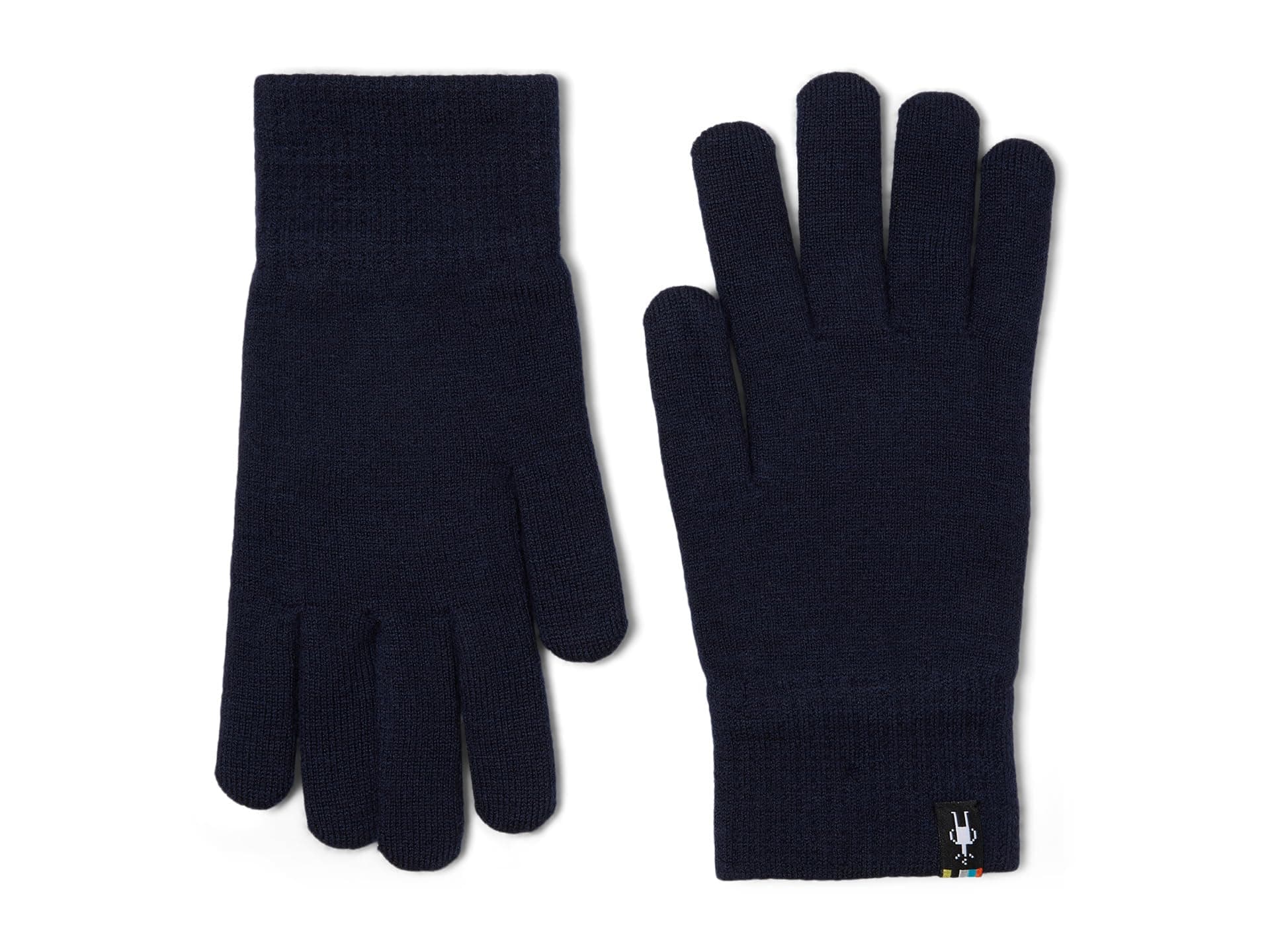 Smartwool Boiled Wool Gloves — cor Marinho