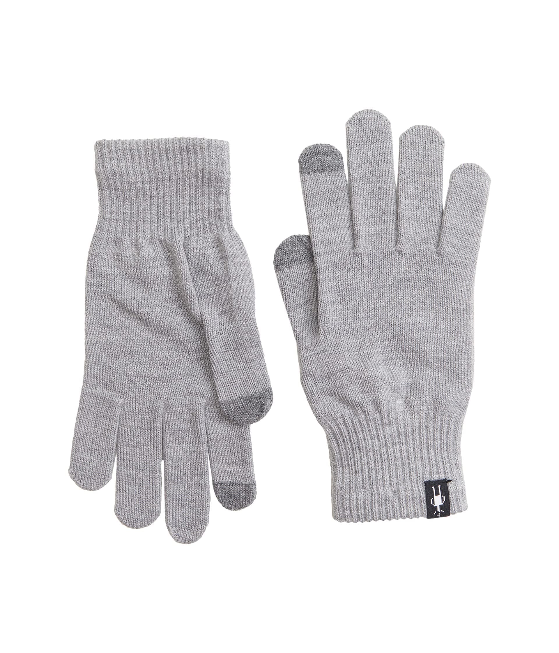 Smartwool Merino Liner Gloves — cor Cinza