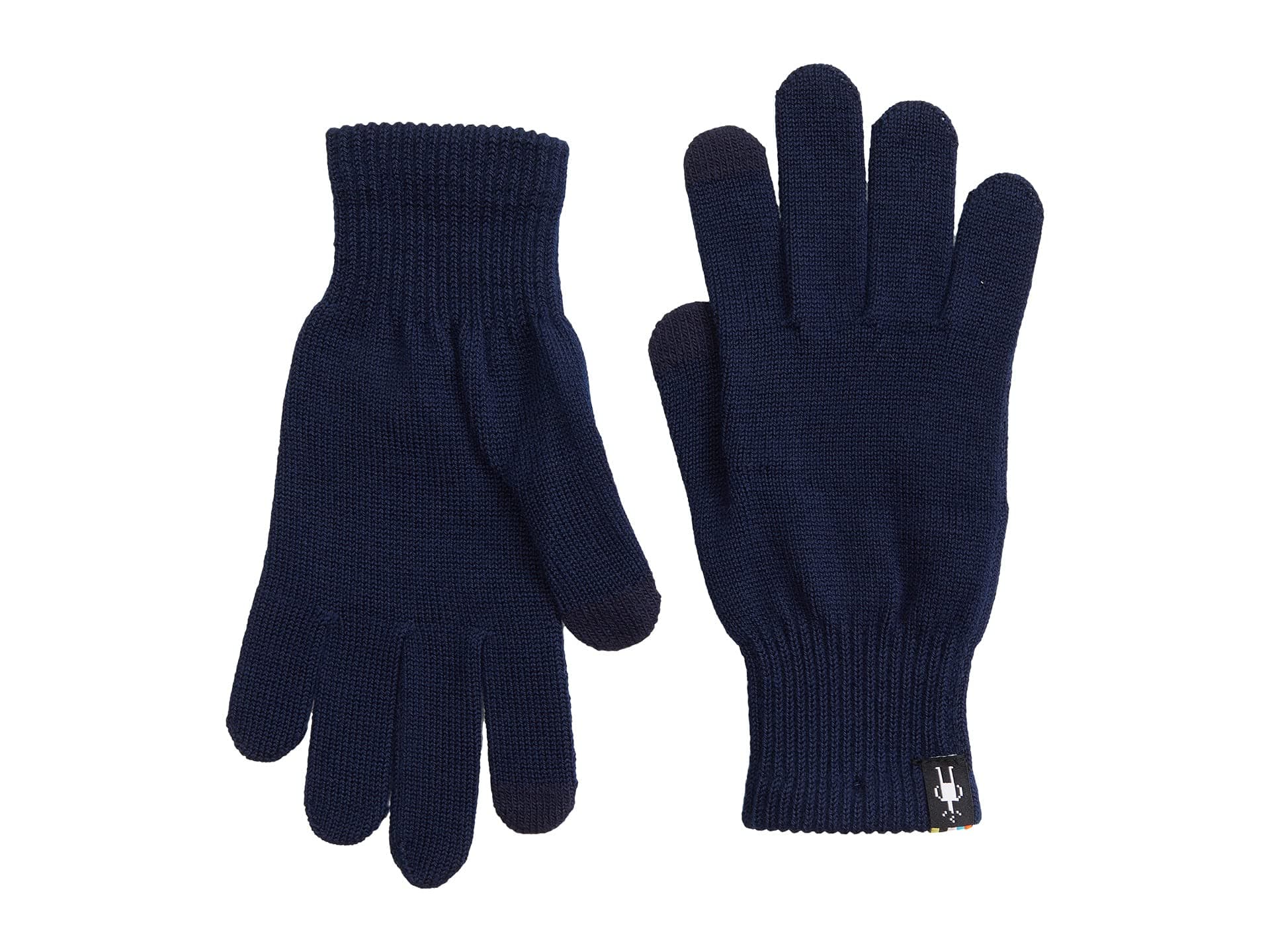 Smartwool Merino Liner Gloves — cor Marinho