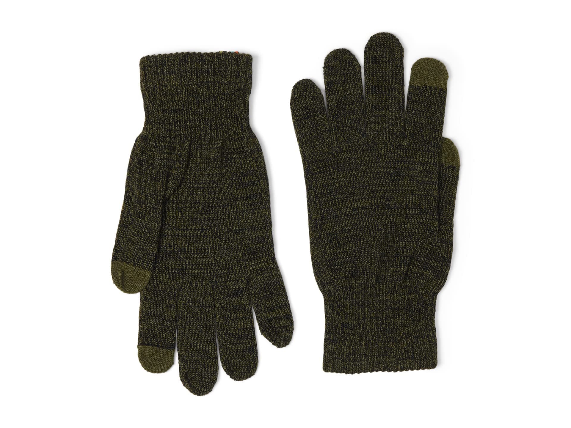 Smartwool Merino Liner Gloves — cor Verde