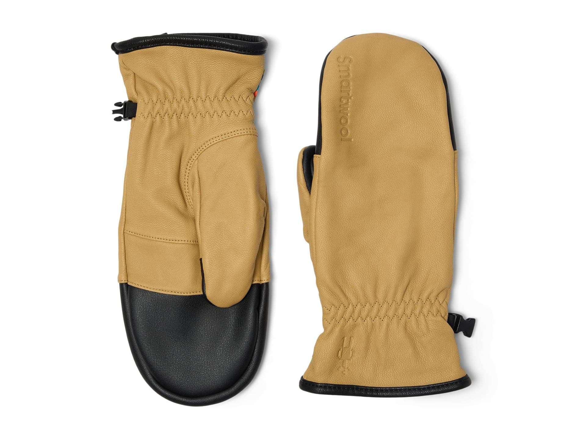 Smartwool Ridgeway Lined Mitten — cor Dourado
