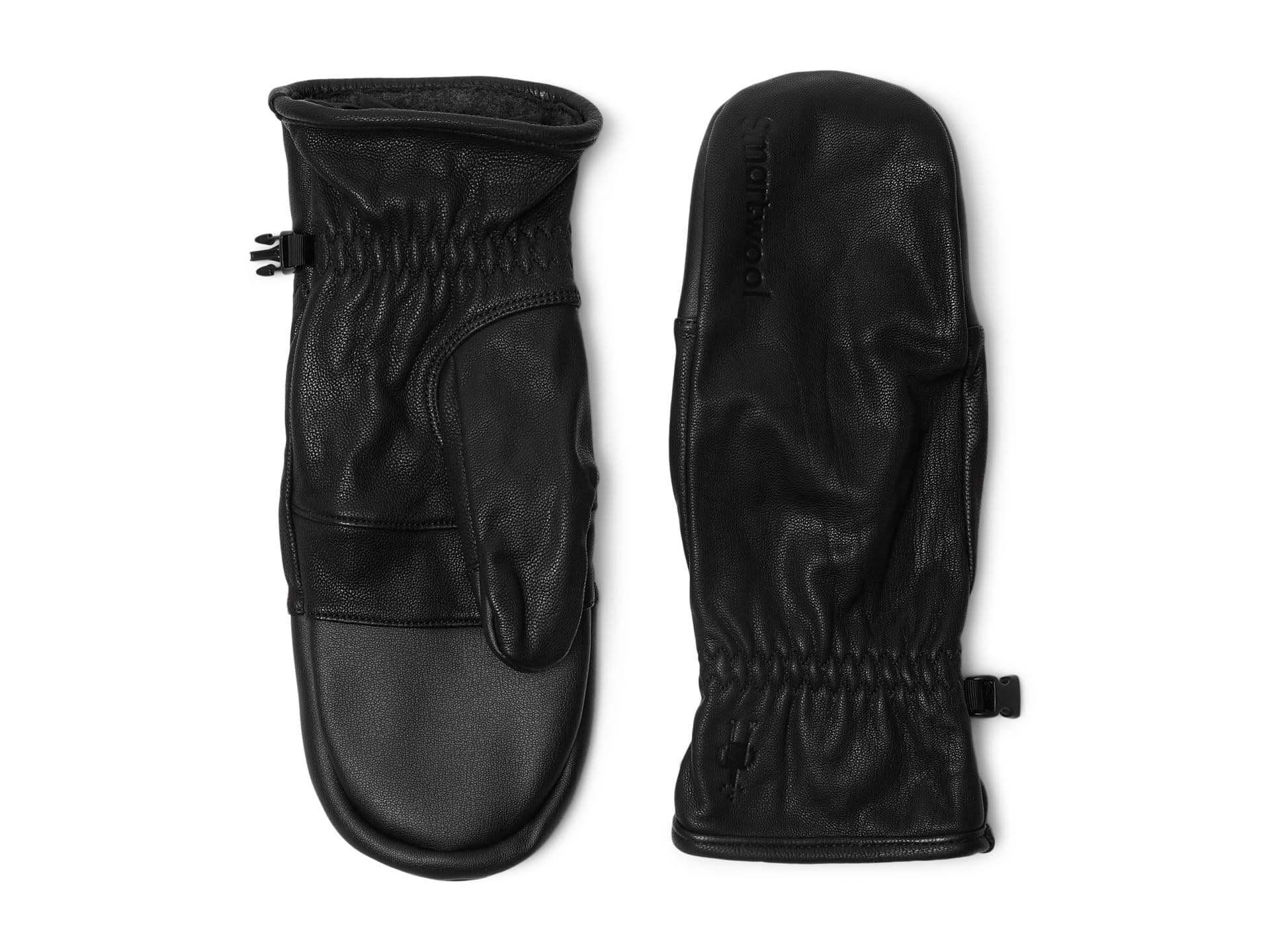 Smartwool Ridgeway Lined Mitten — cor Preto