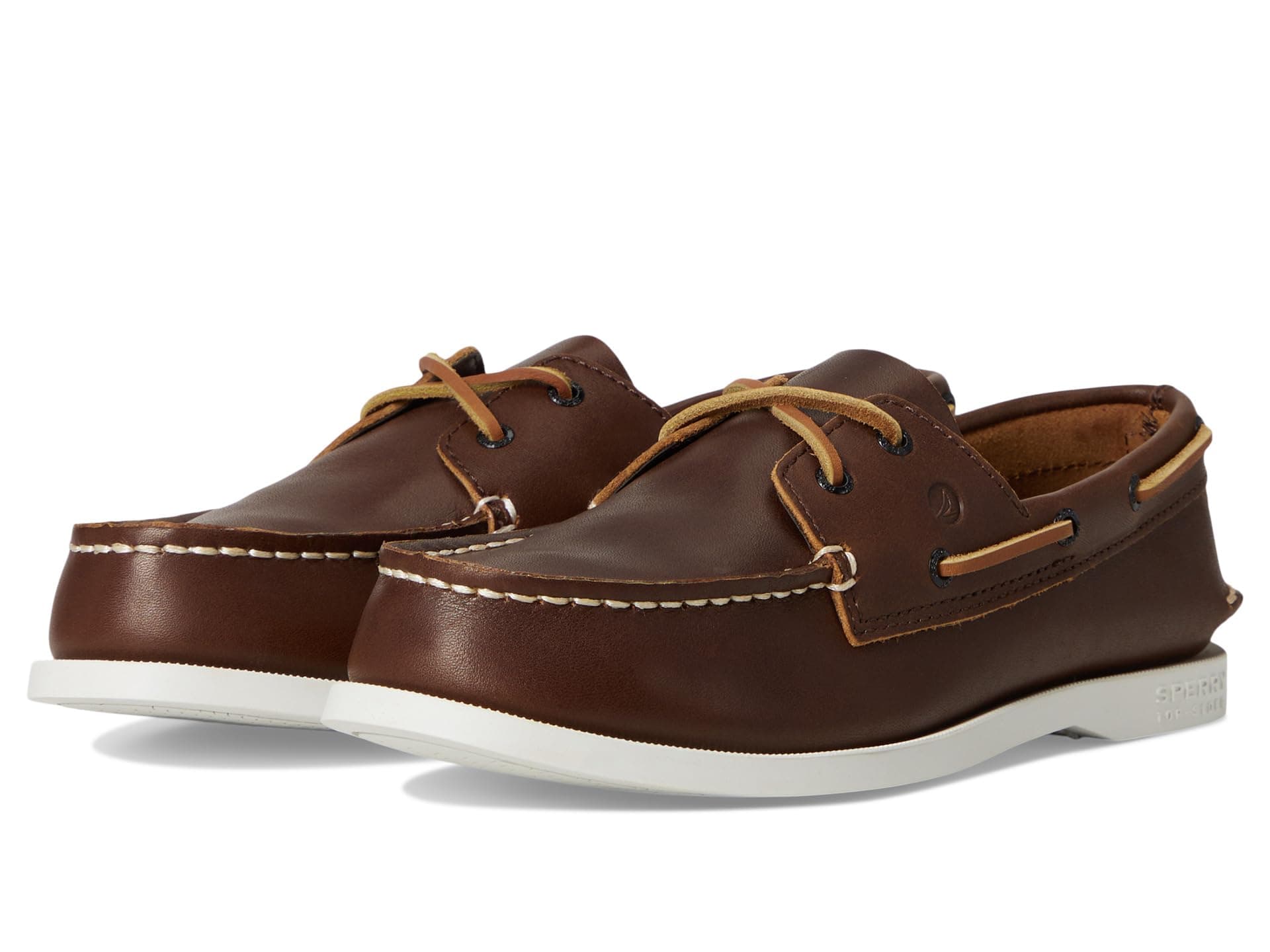 Sperry Kids Authentic Original (Toddler/Little Kid/Big Kid) — cor Marrom