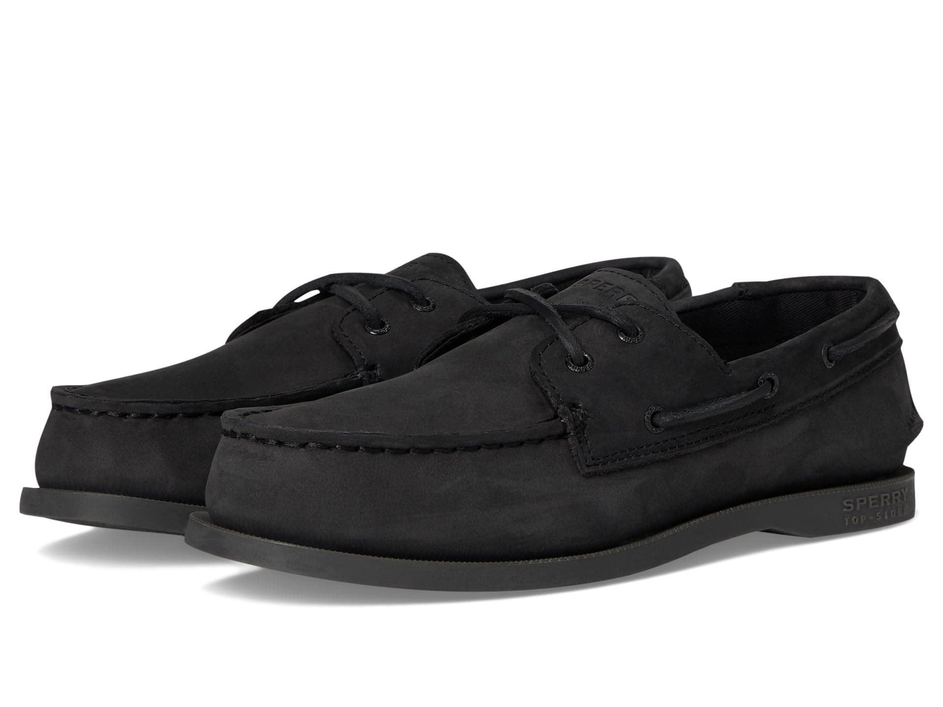 Sperry Kids Authentic Original (Toddler/Little Kid/Big Kid) — cor Preto