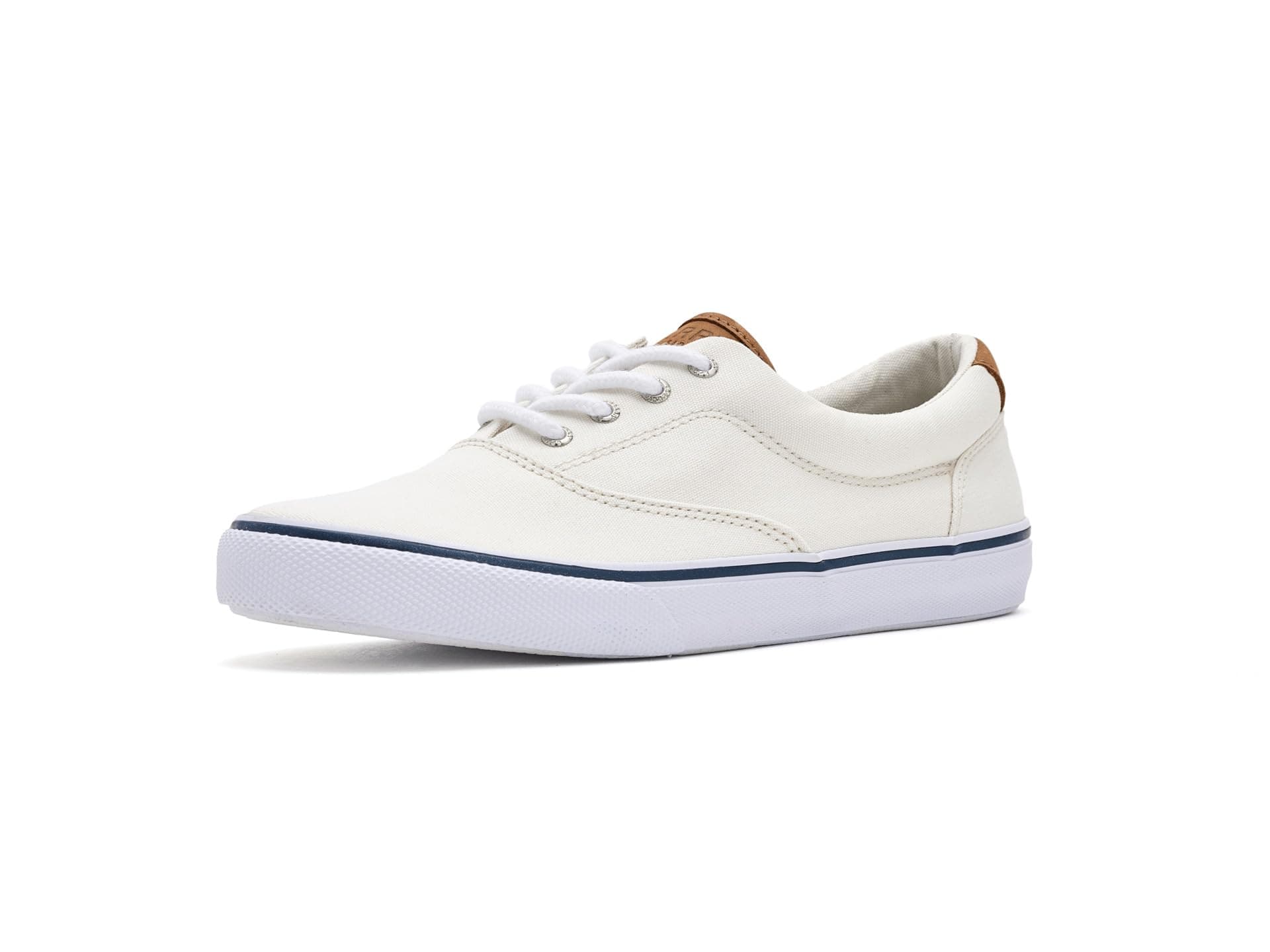 Sperry Kids Cvo Striper II (Little Kid/Big Kid) — cor Branco
