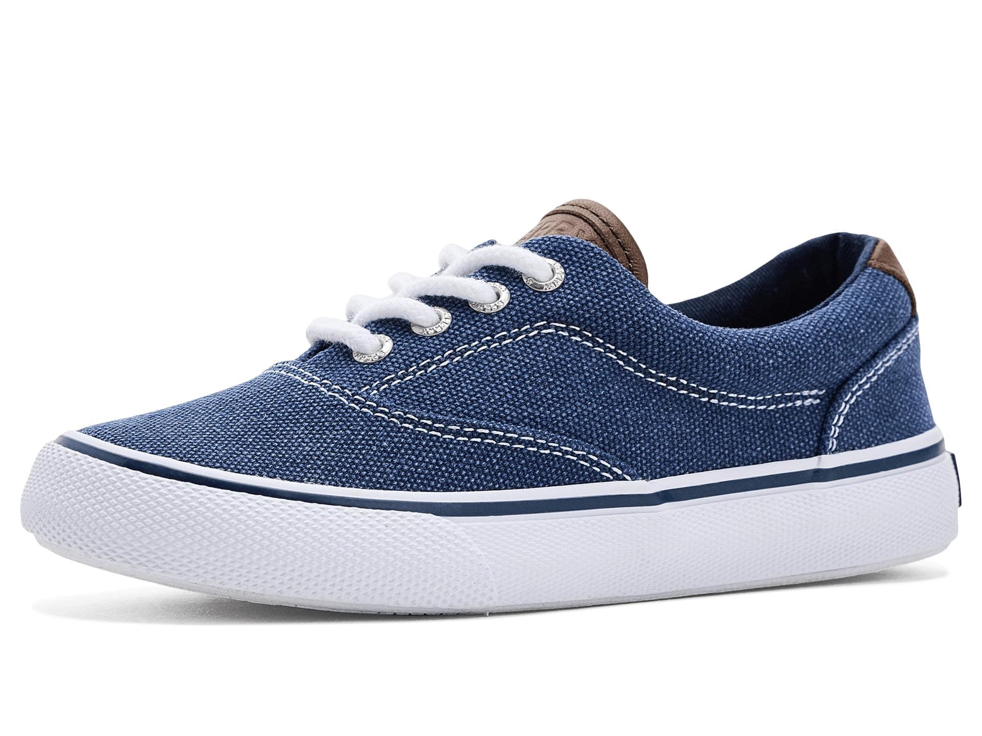 Sperry Kids Cvo Striper II (Little Kid/Big Kid) — cor Preto