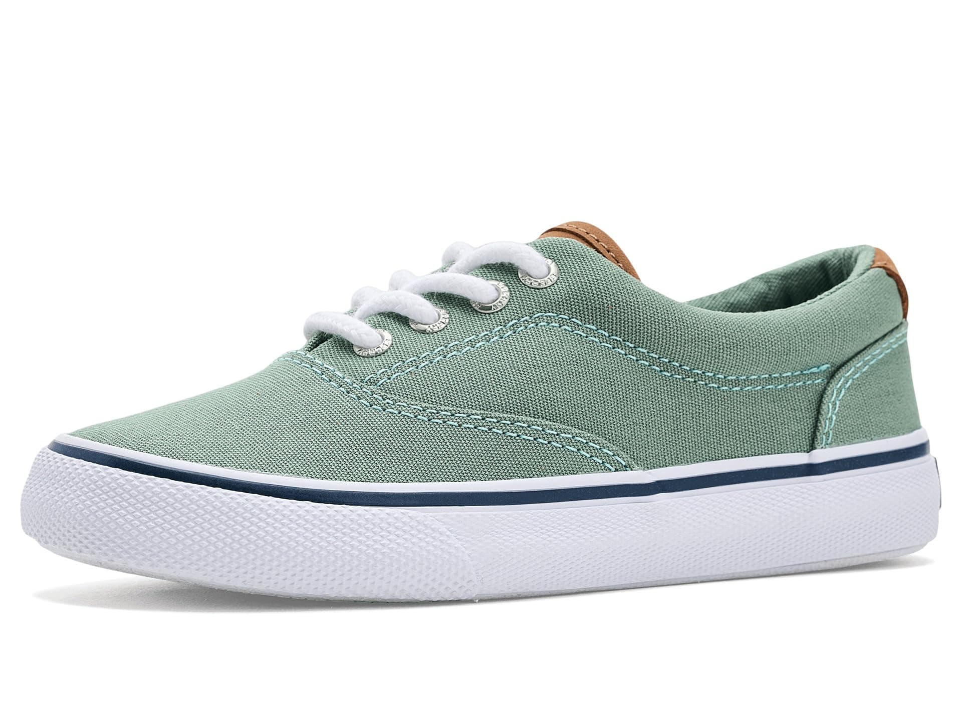 Sperry Kids Cvo Striper II (Little Kid/Big Kid) — cor Verde
