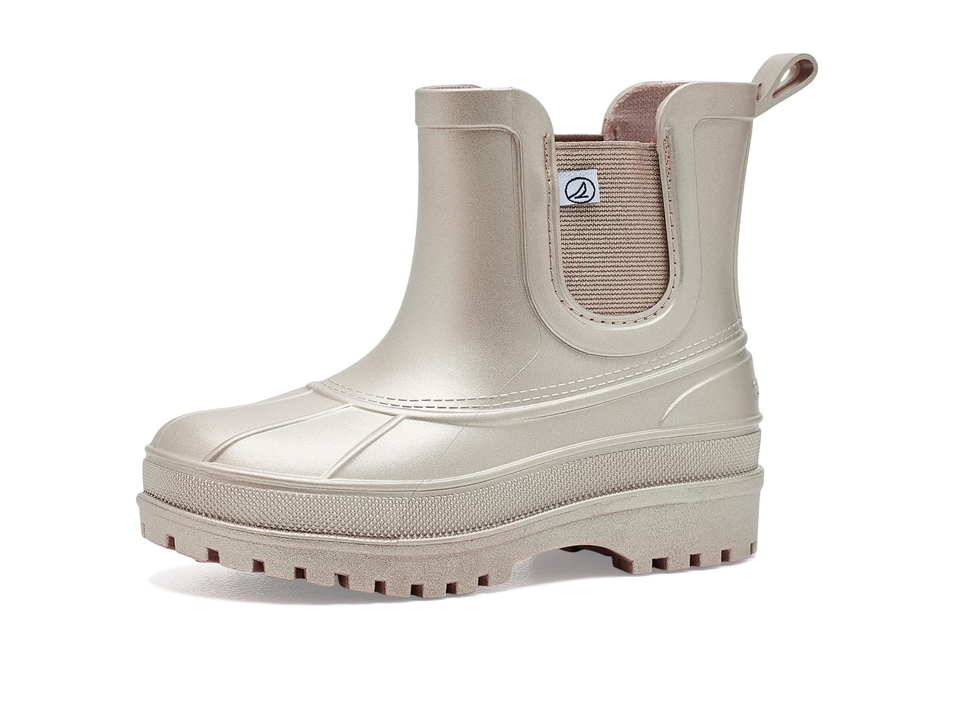Sperry Kids Port Chelsea Boots (Little Kid/Big Kid) — cor Rosa