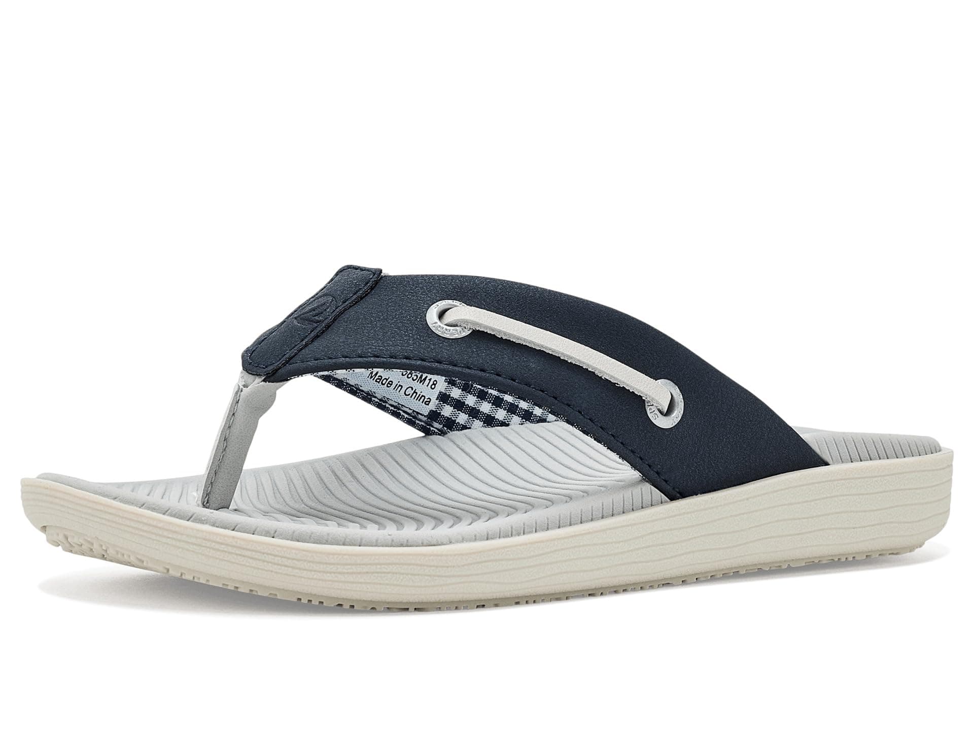 Sperry Kids Seafish Flip Flop Sandals (Little Kid/Big Kid) — vista principal