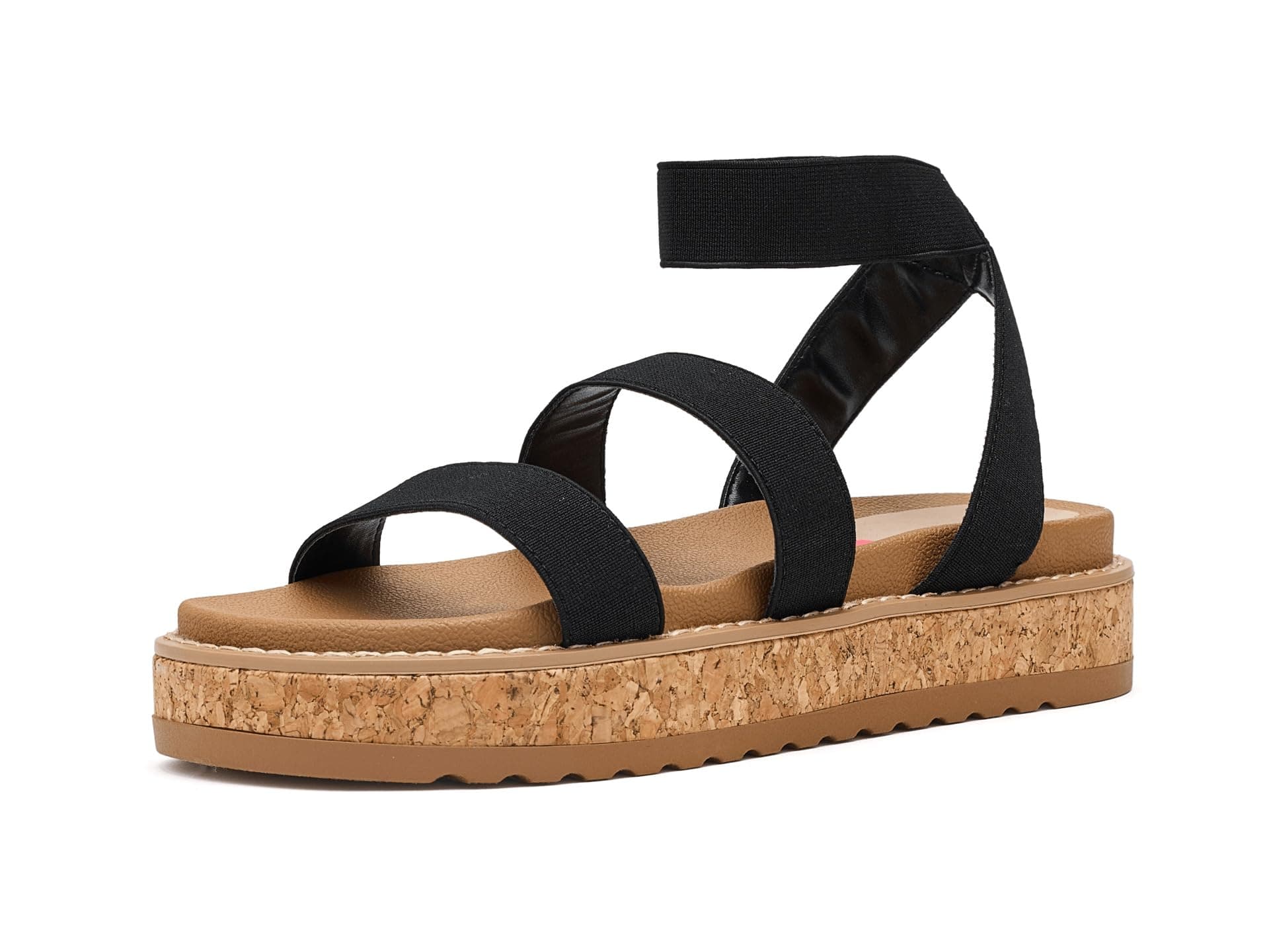 Steve Madden Kids Avril (Little Kid/Big Kid) — cor Preto