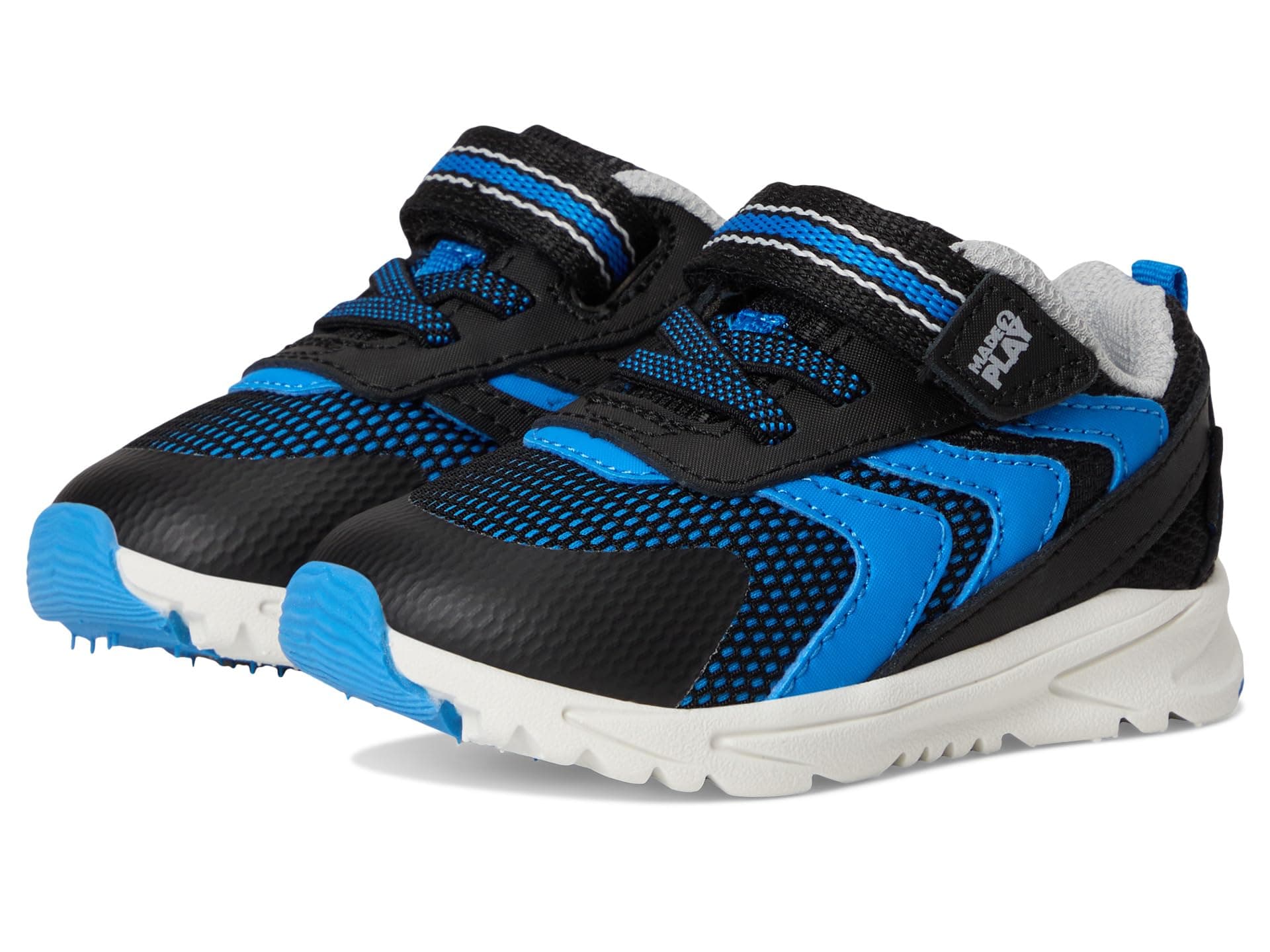 Stride Rite M2P Bolt (Toddler) — cor Azul