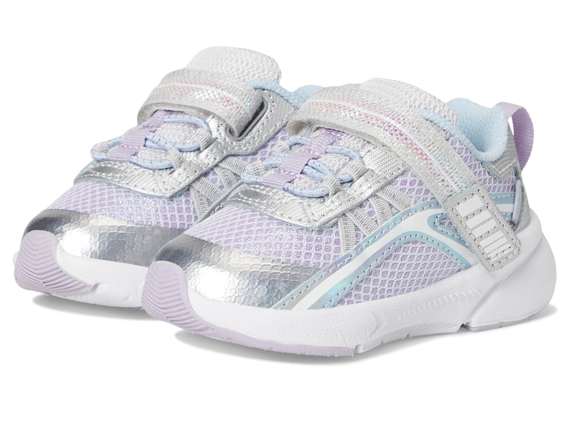 Stride Rite M2P Journey 3.0 (Toddler) — cor Prata